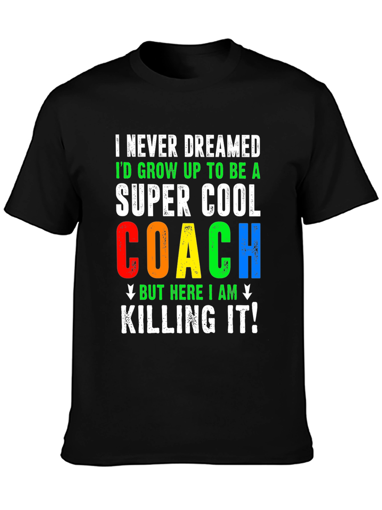 Super Cool Coach T-Shirt