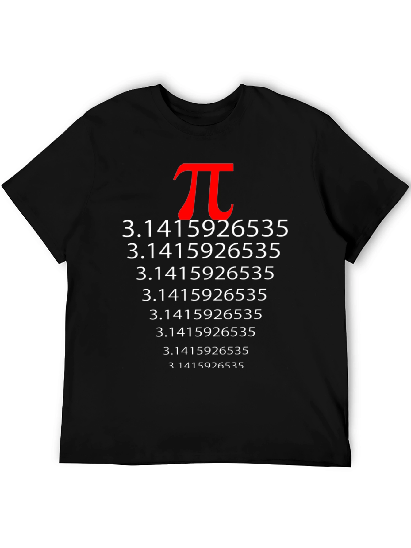 Pi Day T-Shirt - Math Geek Tee