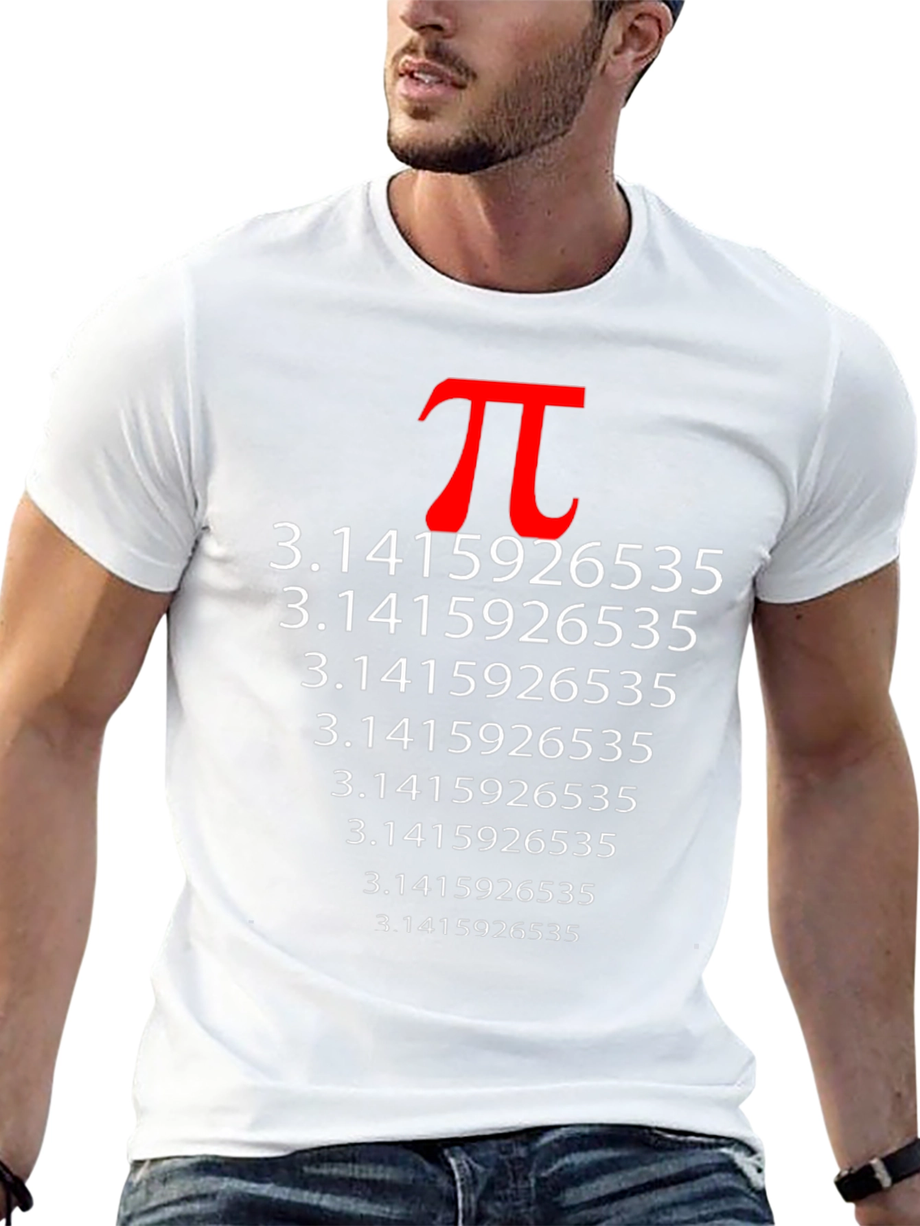 Pi Day T-Shirt - Math Geek Tee