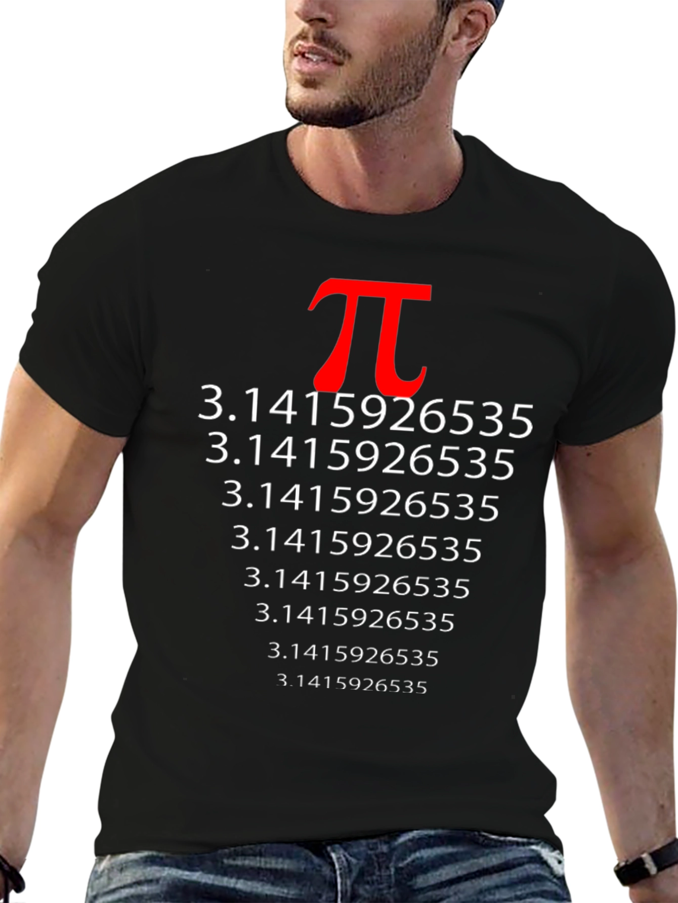 Pi Day T-Shirt - Math Geek Tee