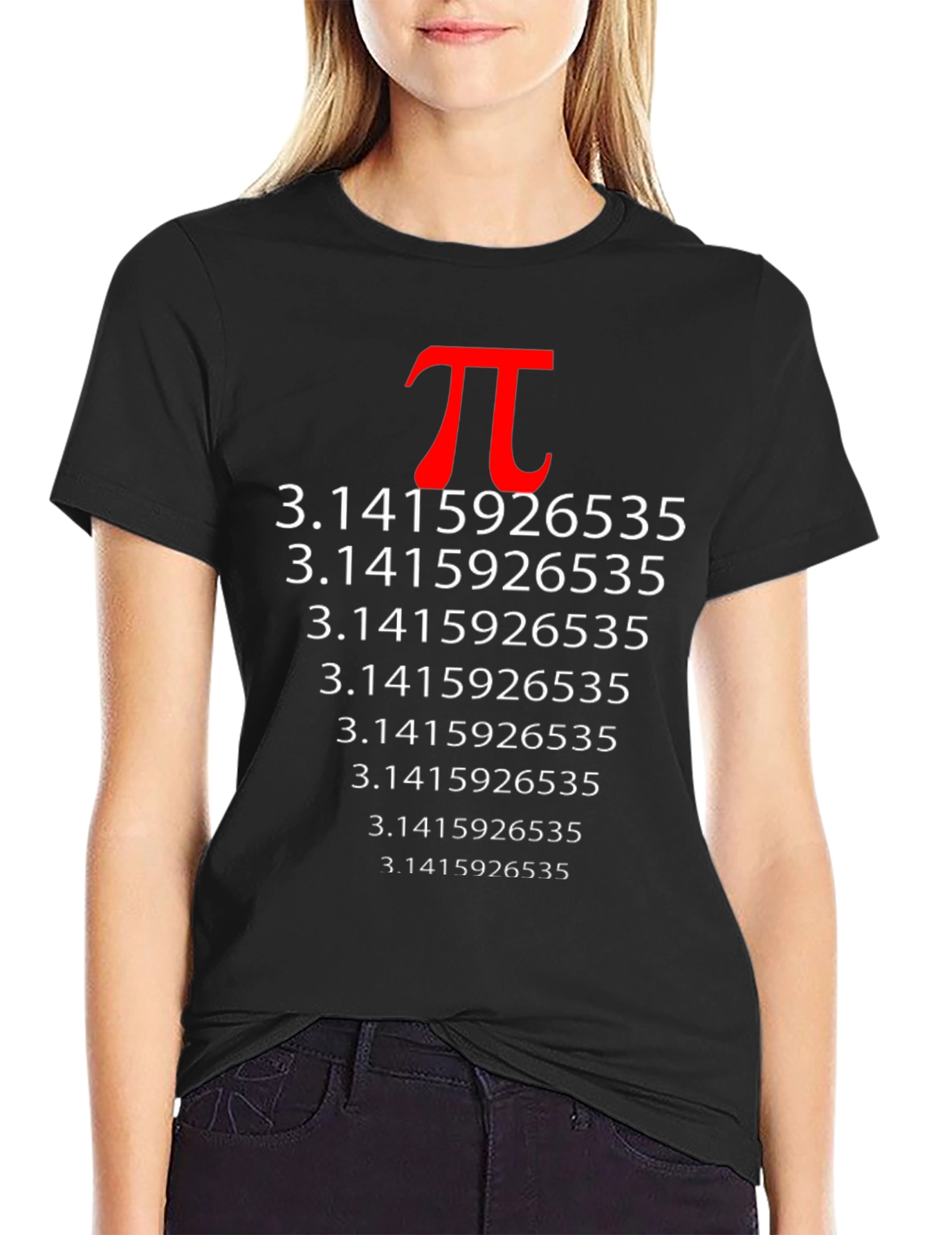 Pi Day T-Shirt - Math Geek Tee