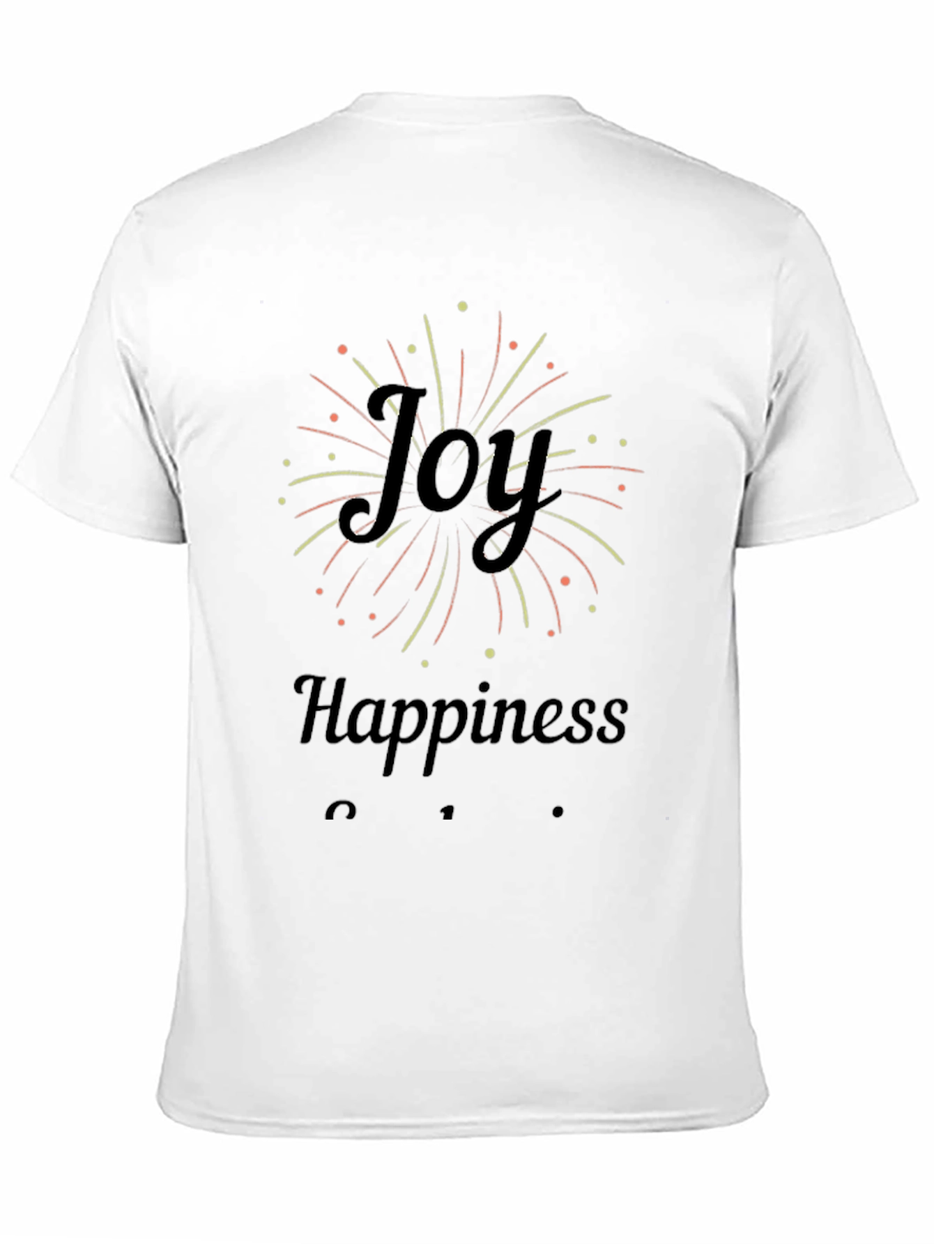 Joy & Happiness Graphic Tee
