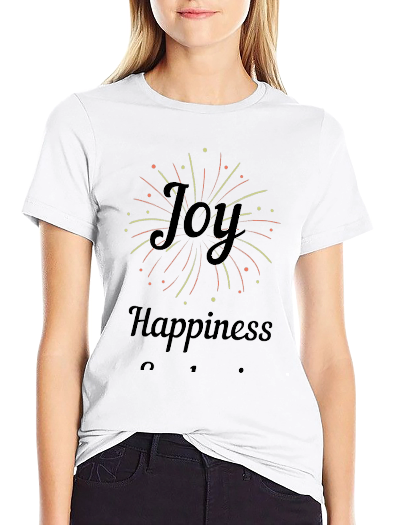 Joy & Happiness Graphic Tee