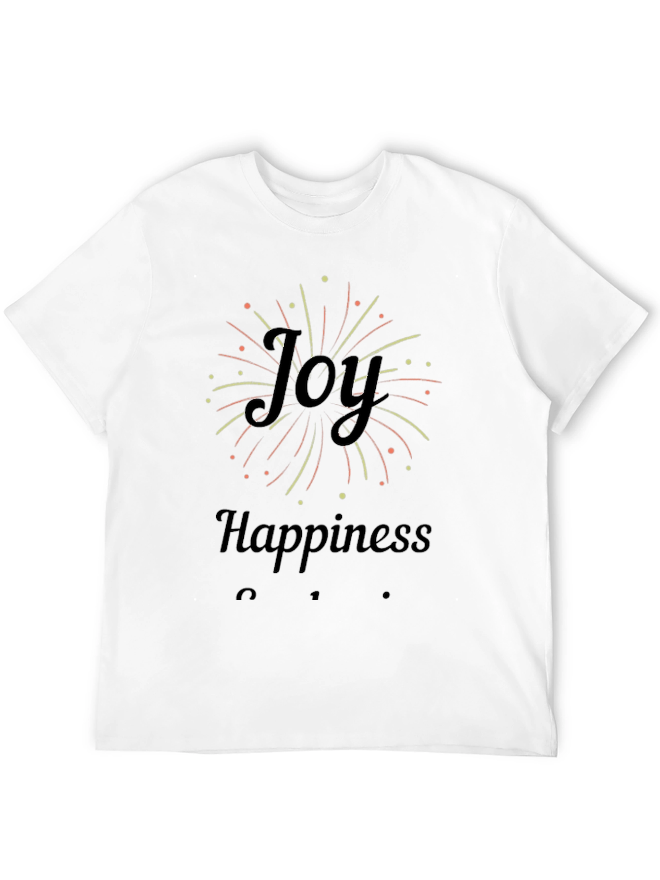 Joy & Happiness Graphic Tee