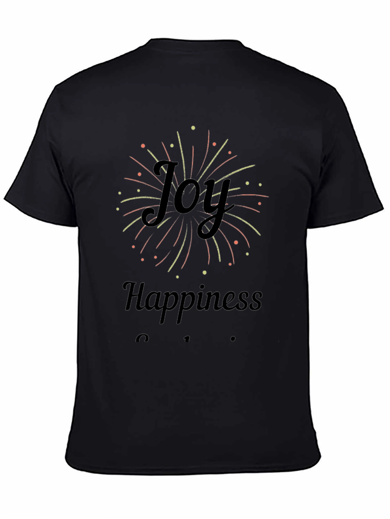 Joy & Happiness Graphic Tee