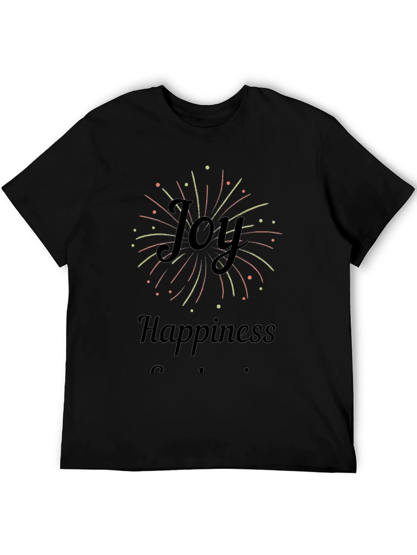 Joy & Happiness Graphic Tee