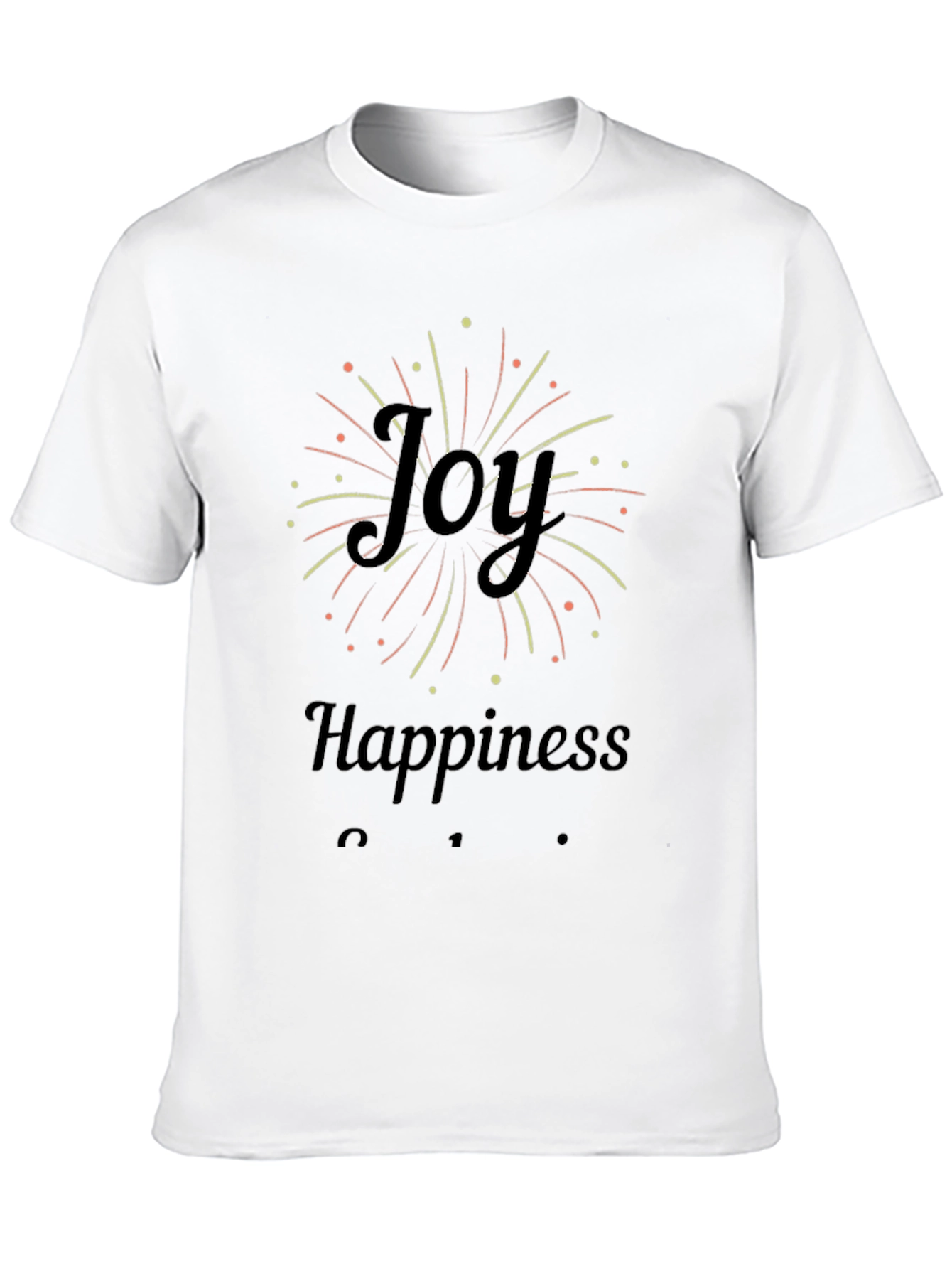 Joy & Happiness Graphic Tee