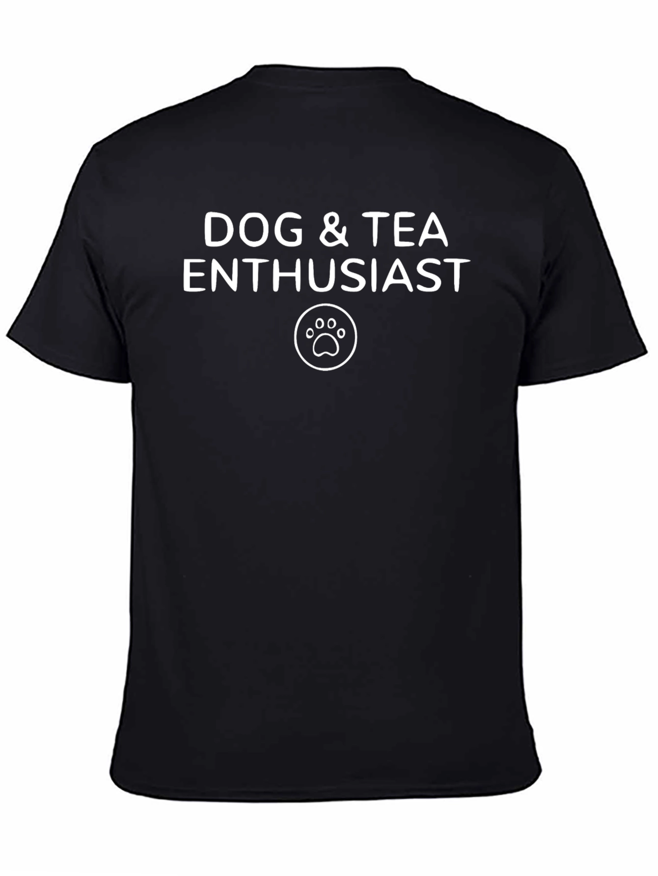 Dog & Tea Enthusiast Graphic Tee