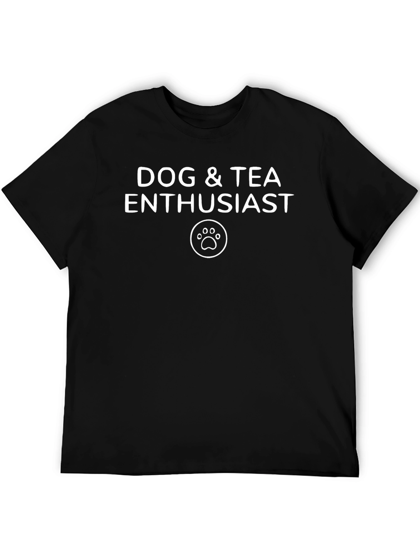Dog & Tea Enthusiast Graphic Tee