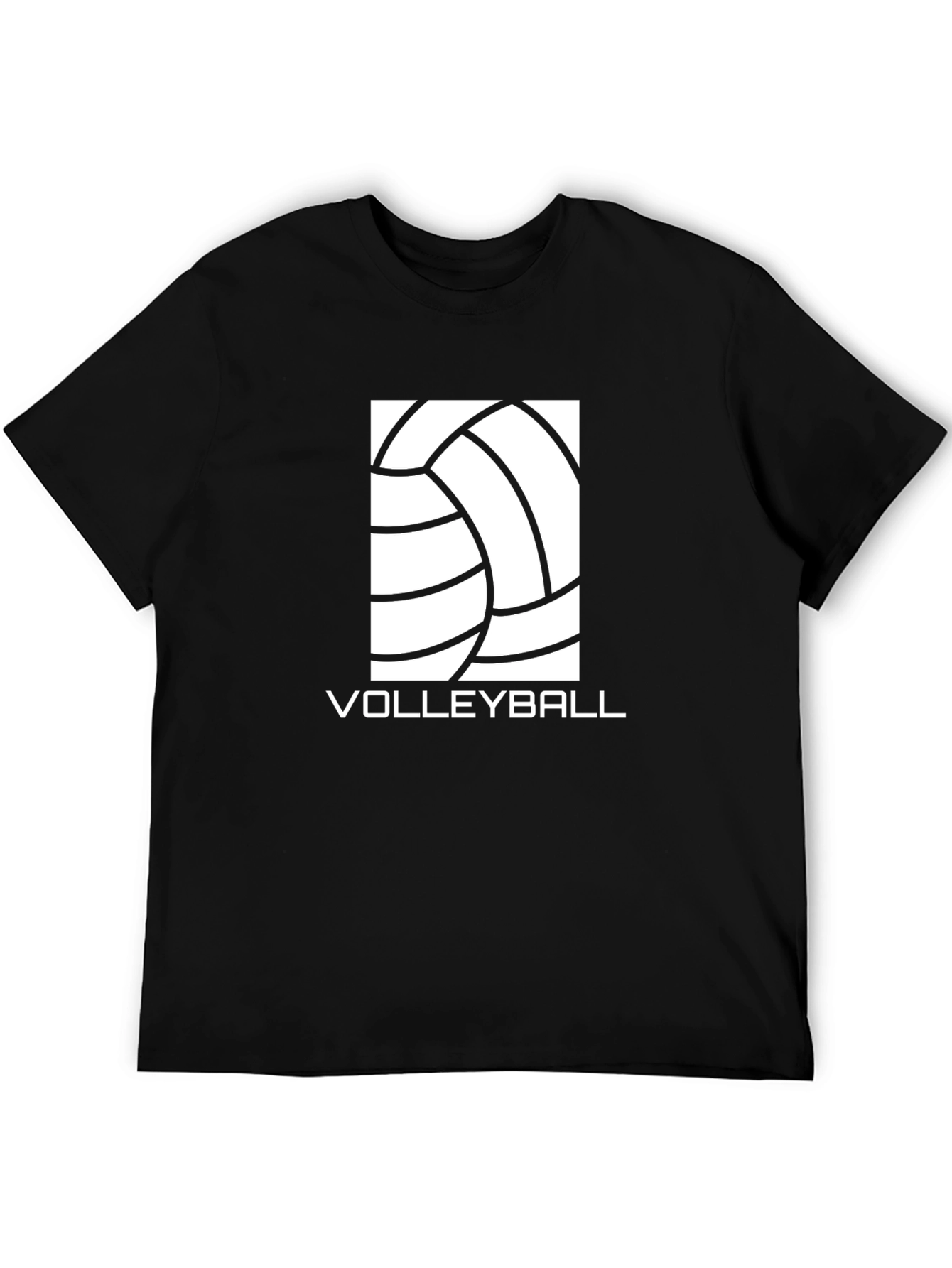 Volleyball Graphic Tee - Stylish Sportswear