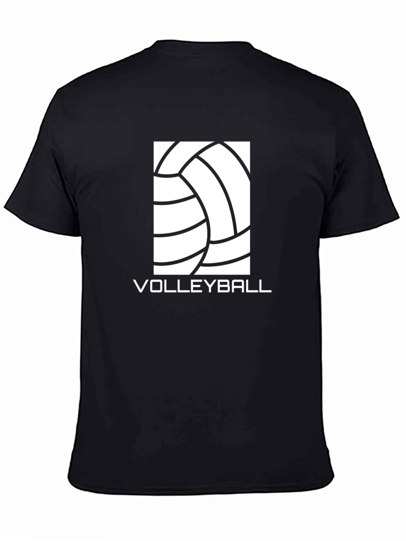Volleyball Graphic Tee - Stylish Sportswear