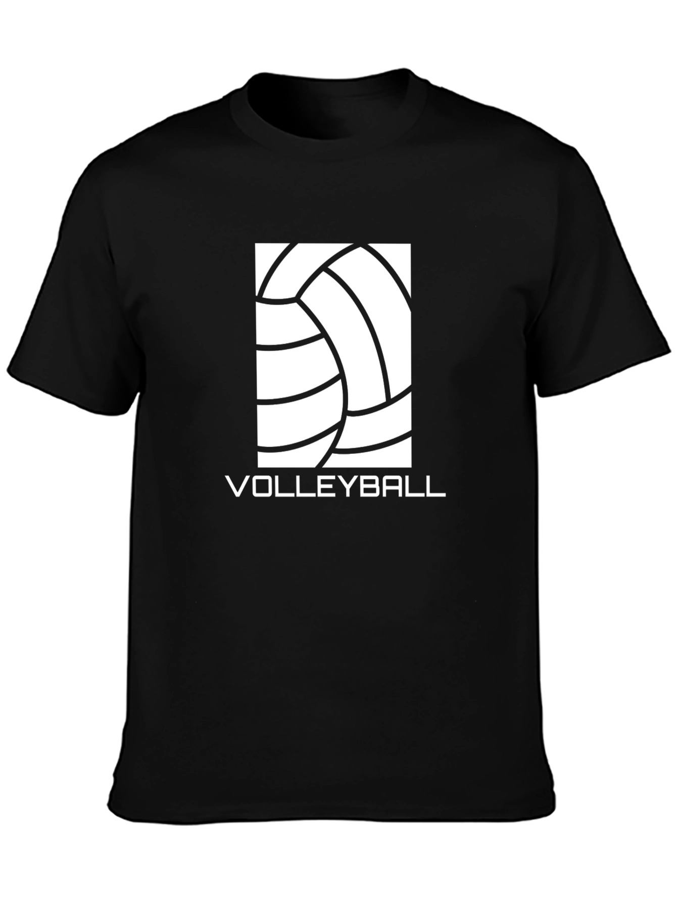 Volleyball Graphic Tee - Stylish Sportswear