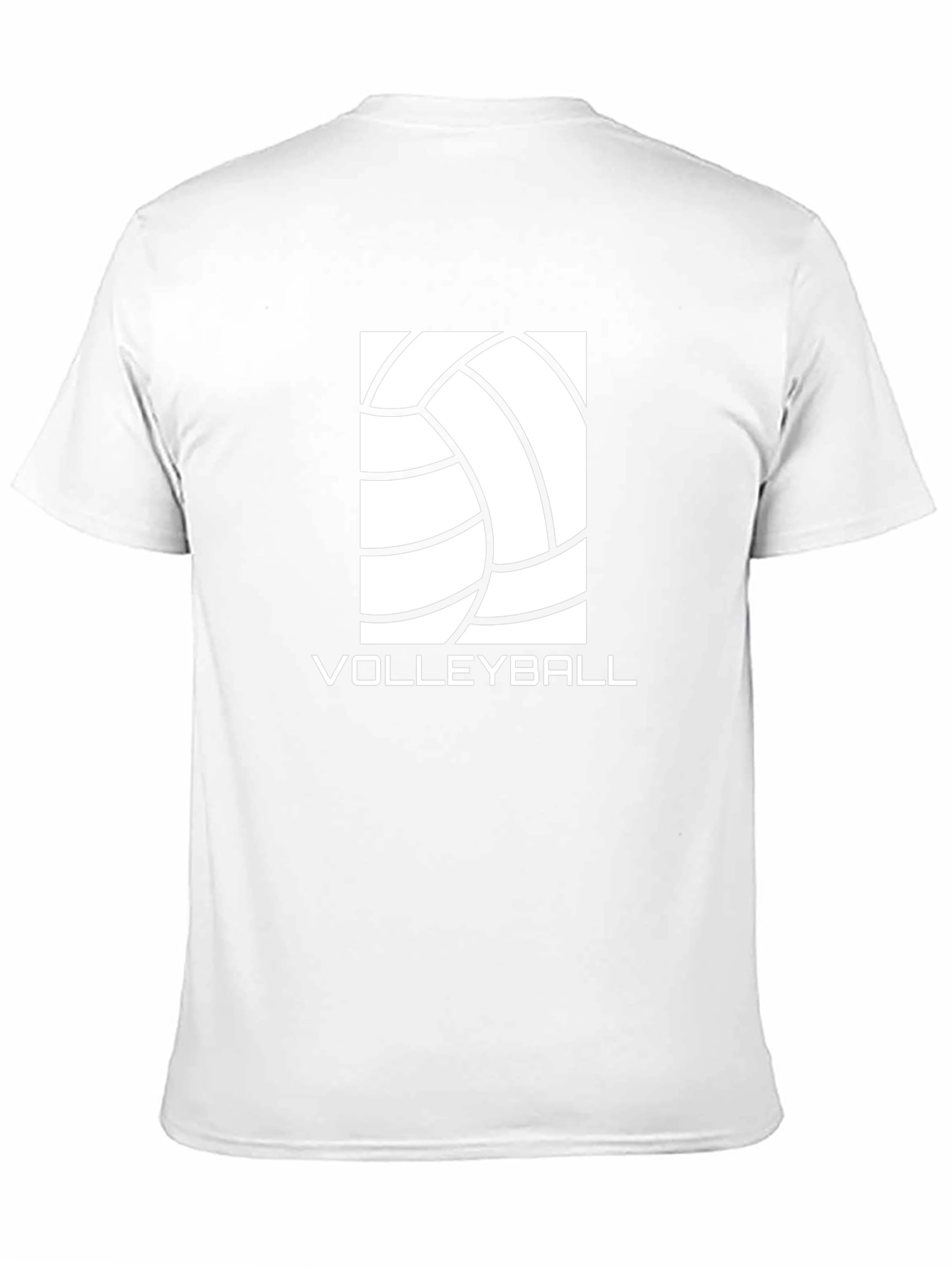 Volleyball Graphic Tee - Stylish Sportswear