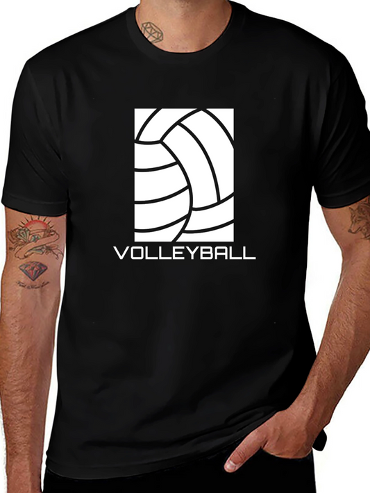 Volleyball Graphic Tee - Stylish Sportswear