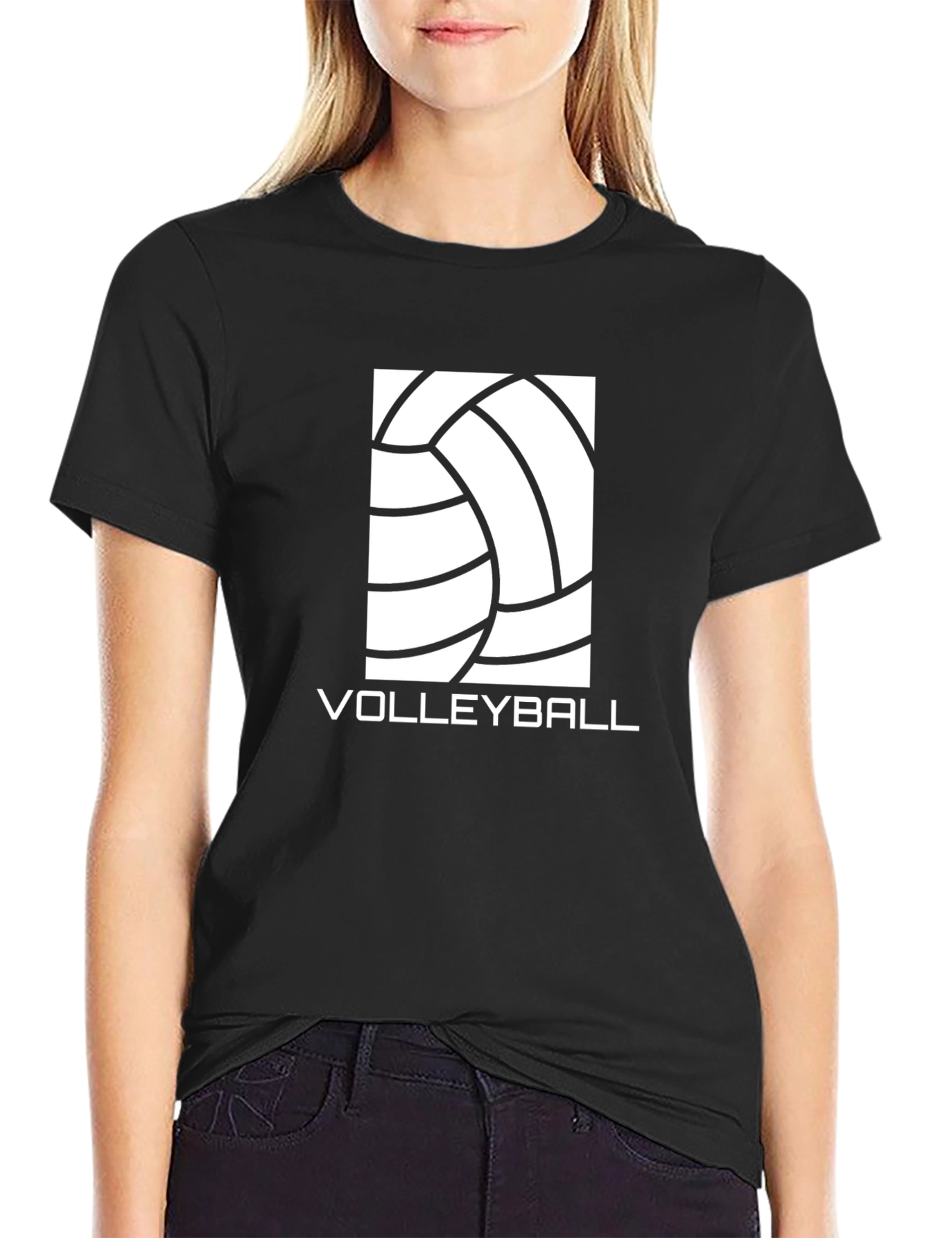 Volleyball Graphic Tee - Stylish Sportswear