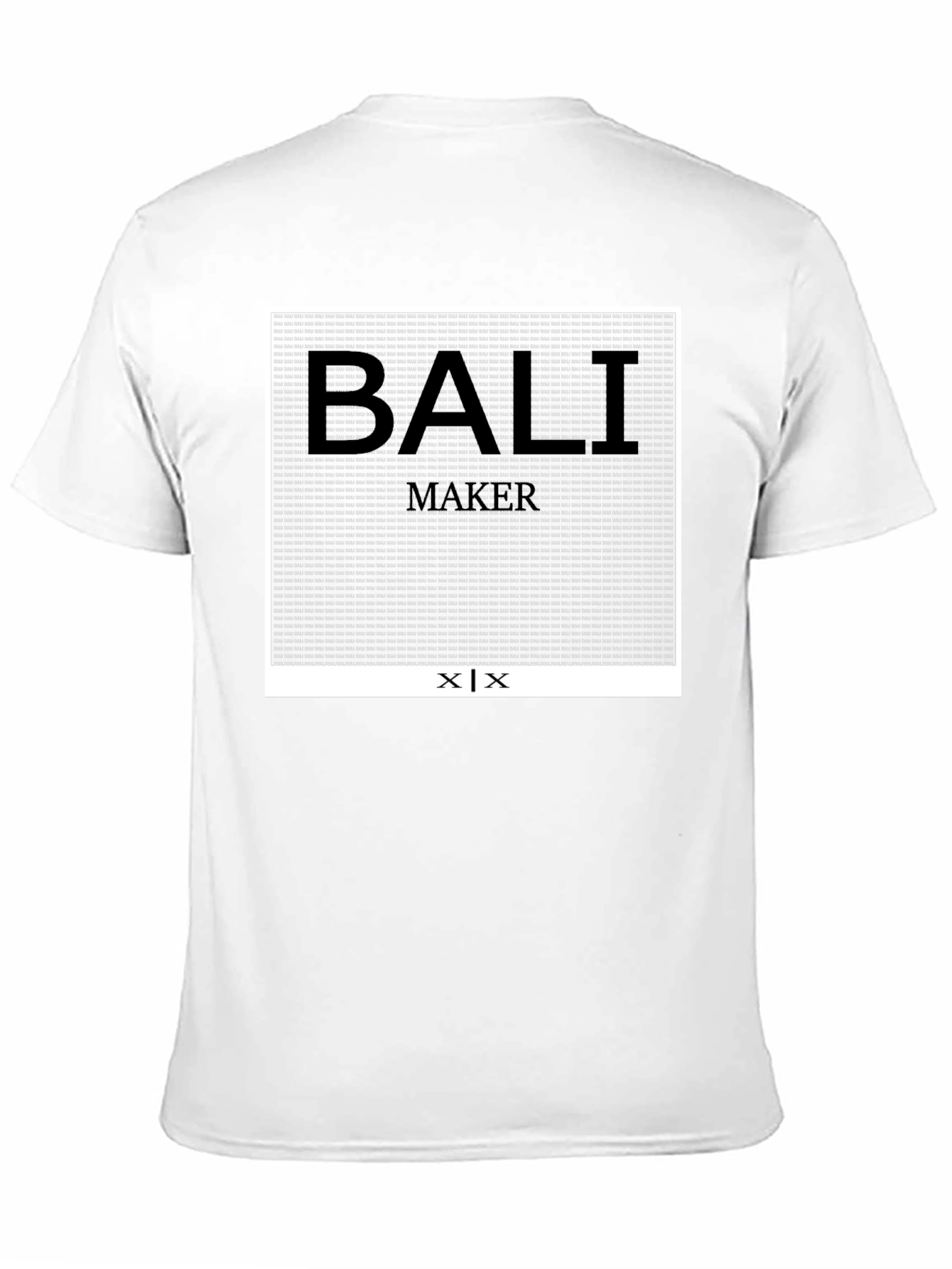 Bali Maker Black Graphic T-Shirt