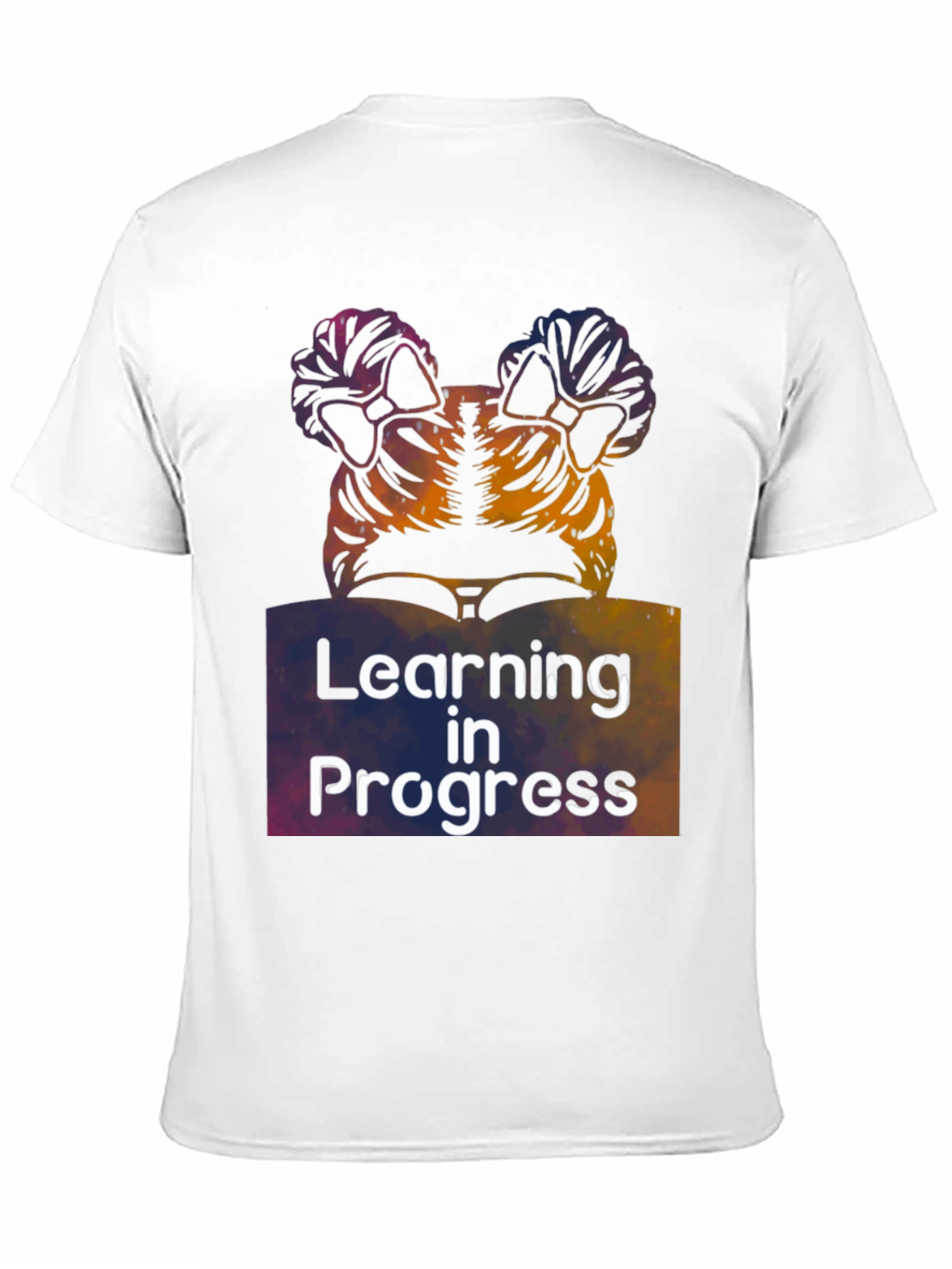 Learning in Progress Graphic Tee - Soft Cotton