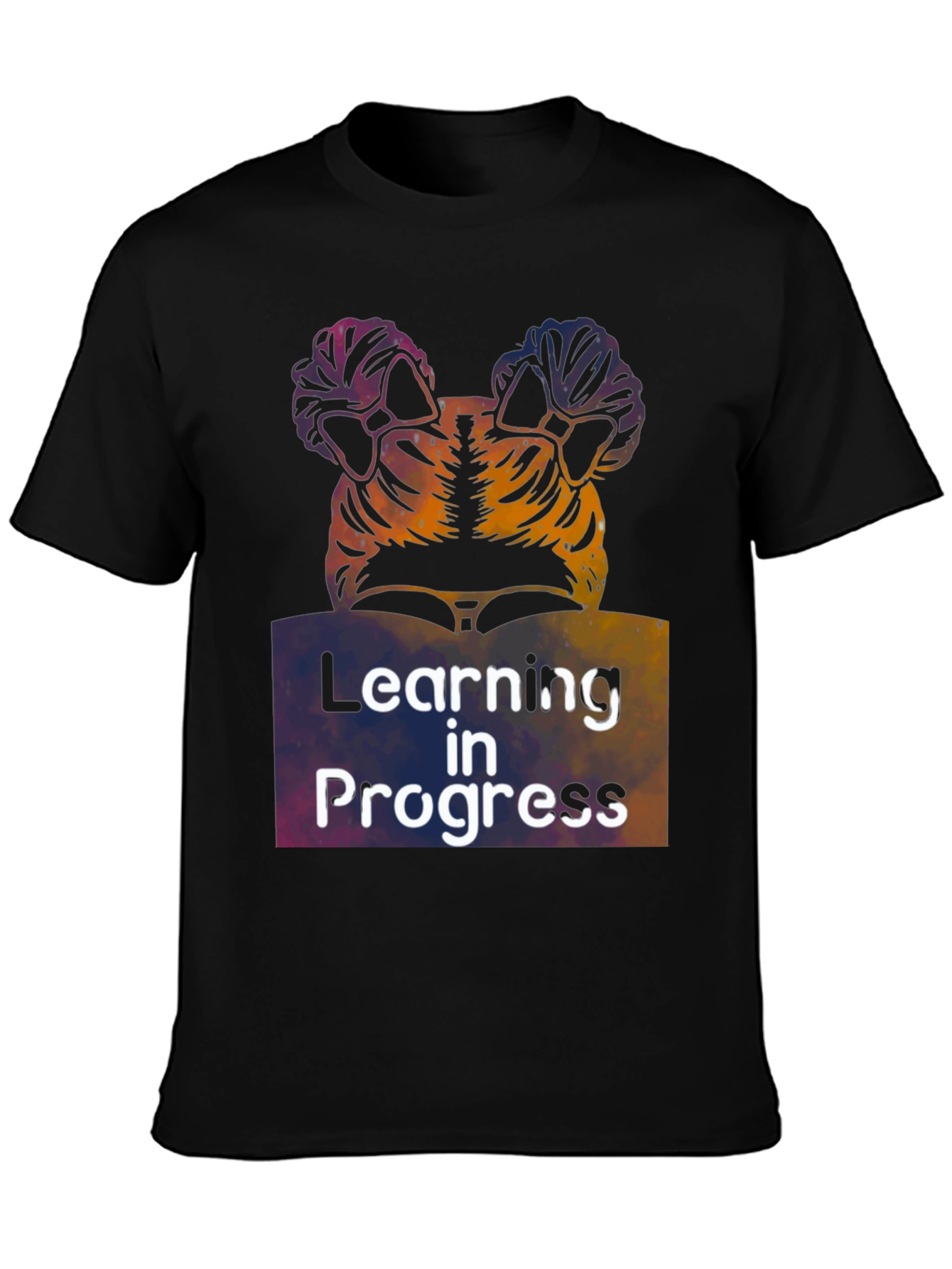 Learning in Progress Graphic Tee - Soft Cotton