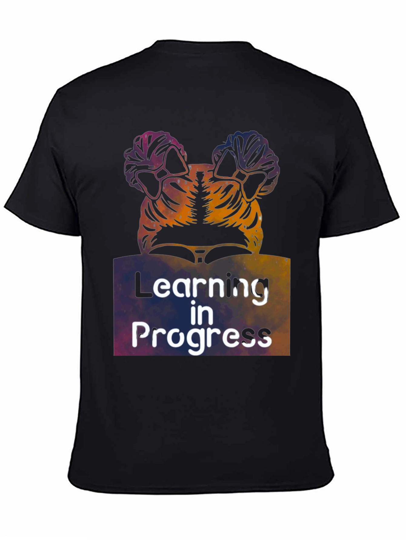 Learning in Progress Graphic Tee - Soft Cotton