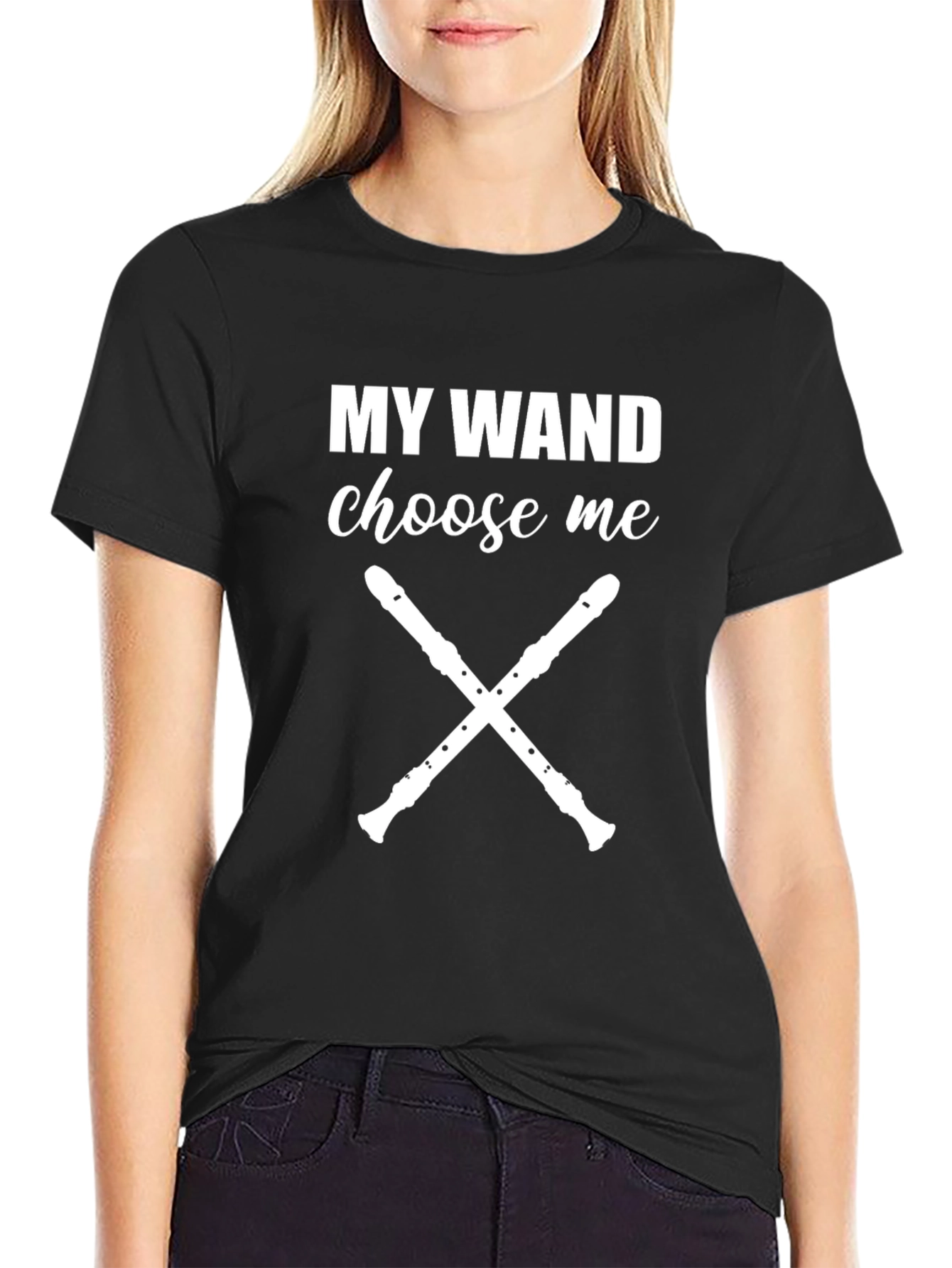 My Wand Choose Me T-Shirt - Funny Musician Tee