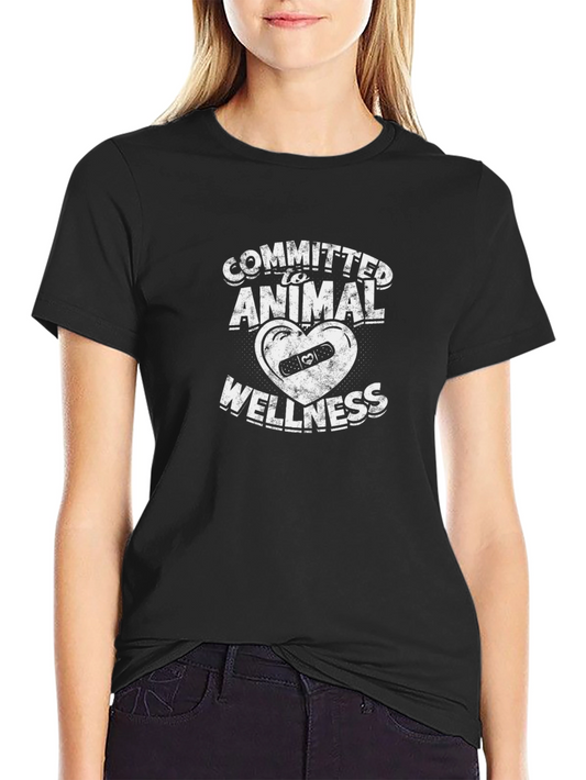 Committed to Animal Wellness Graphic T-Shirt