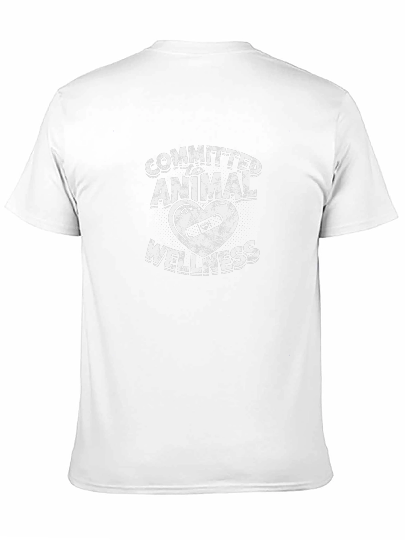 Committed to Animal Wellness Graphic T-Shirt