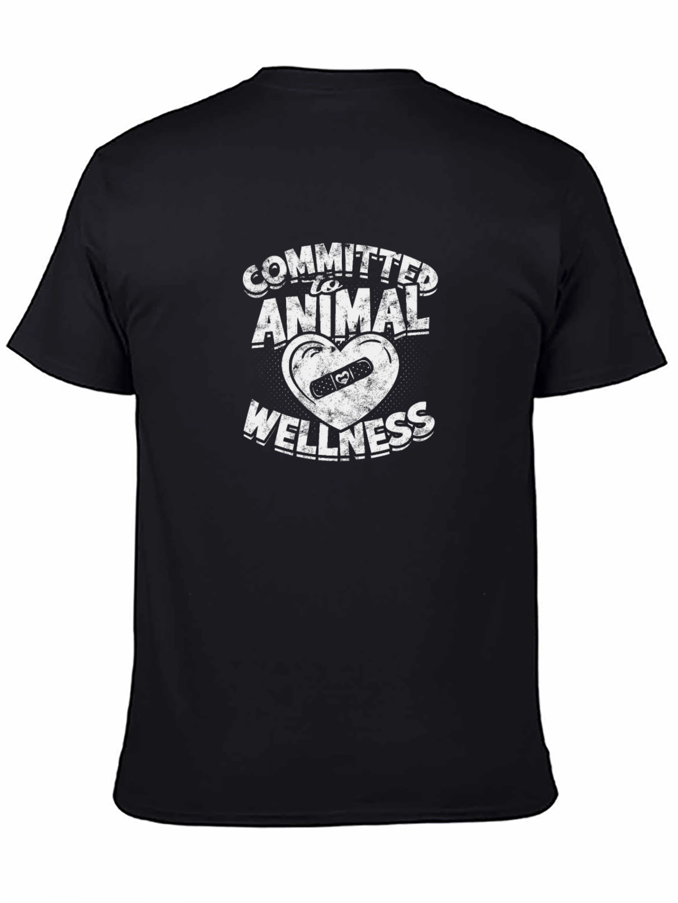 Committed to Animal Wellness Graphic T-Shirt