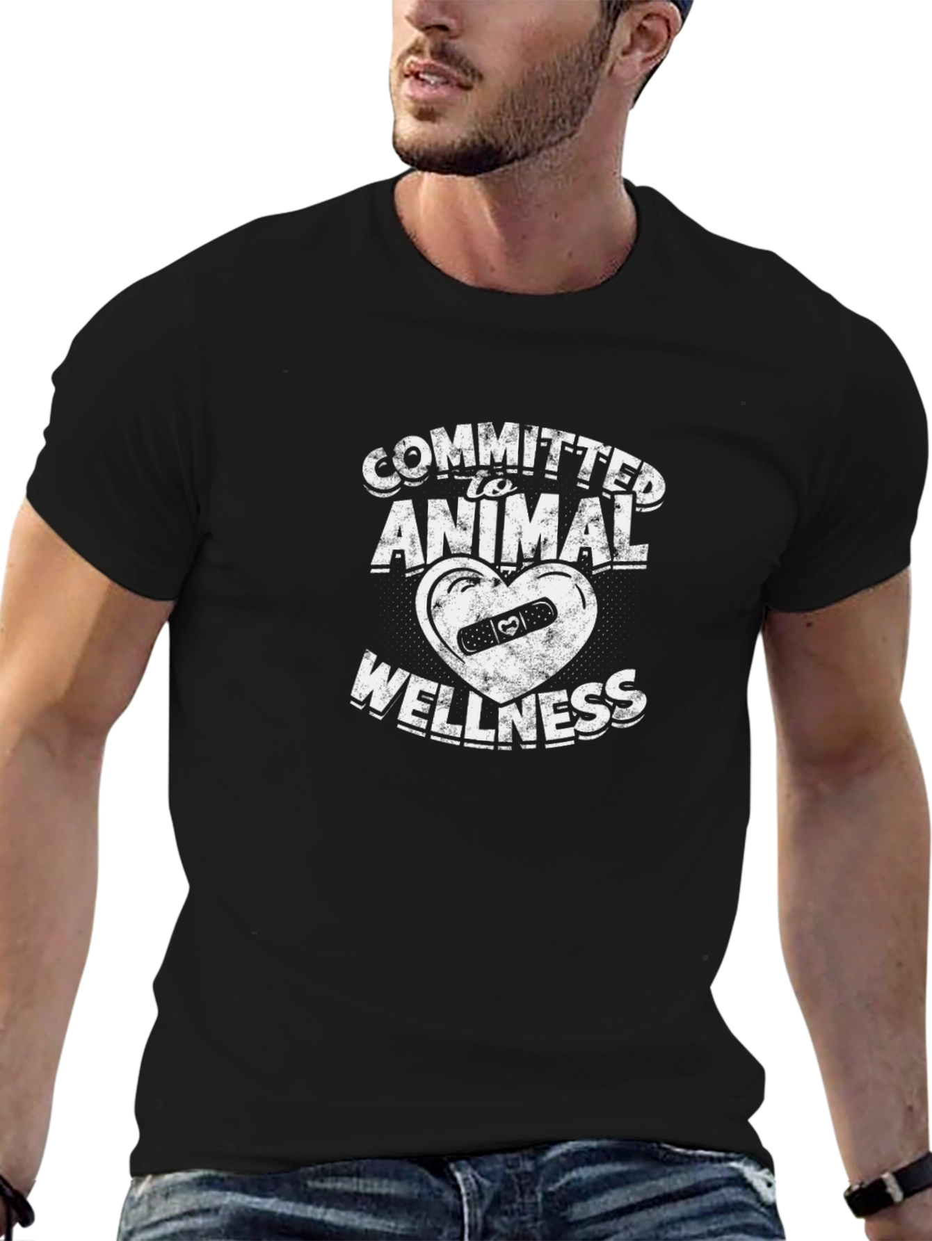 Committed to Animal Wellness Graphic T-Shirt