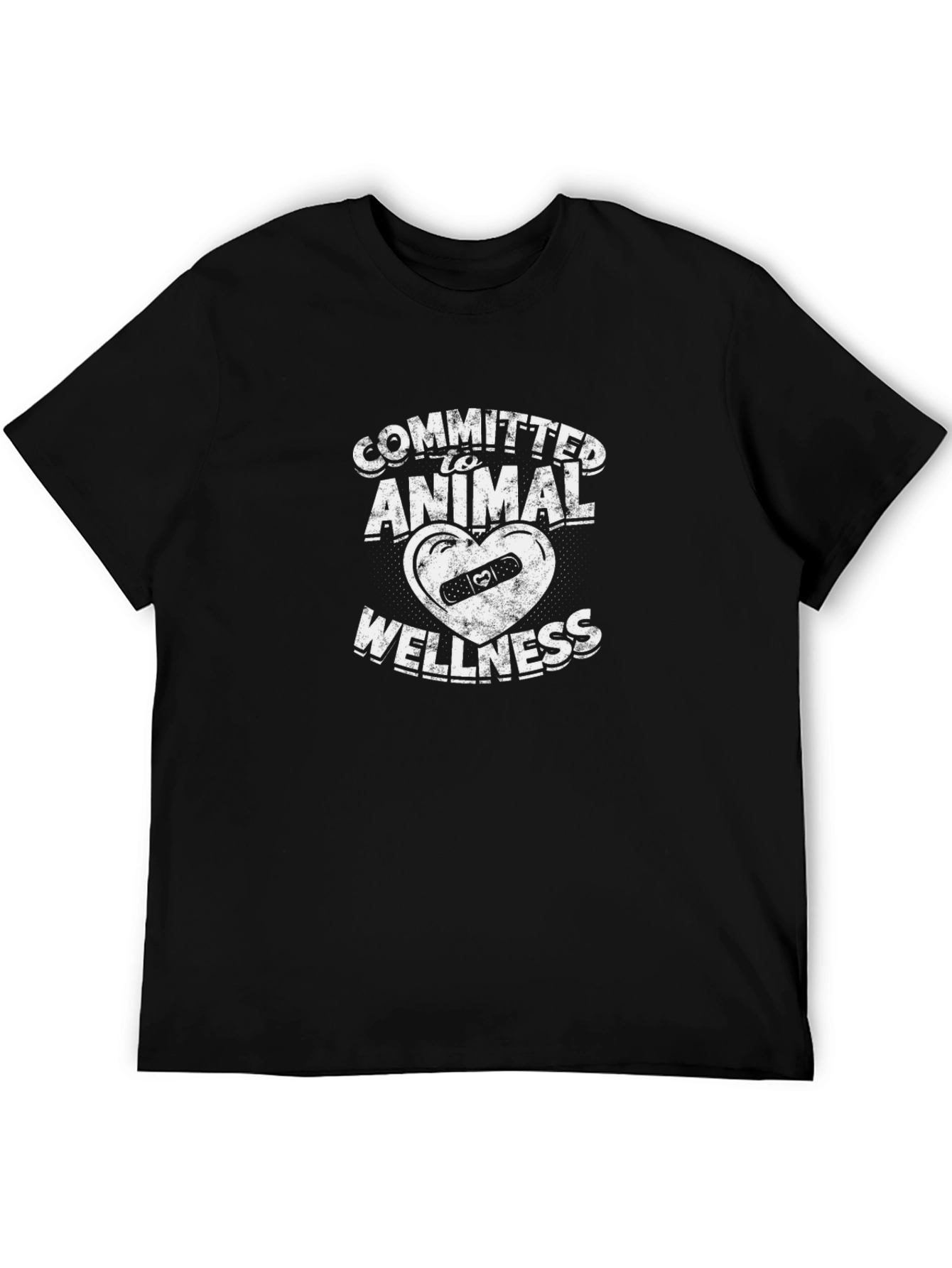 Committed to Animal Wellness Graphic T-Shirt