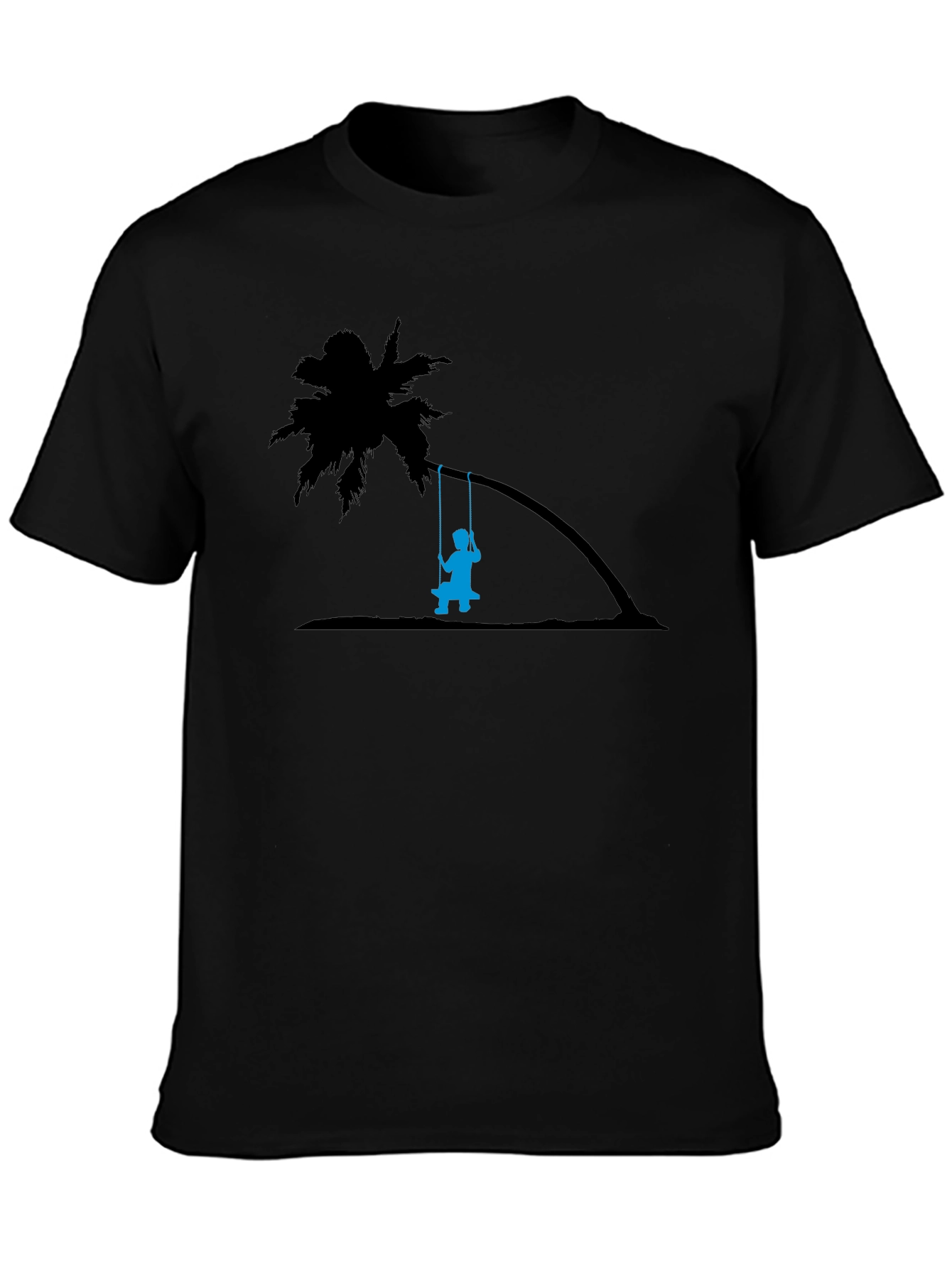 Island Life T-Shirt: Relaxed Fit Graphic Tee