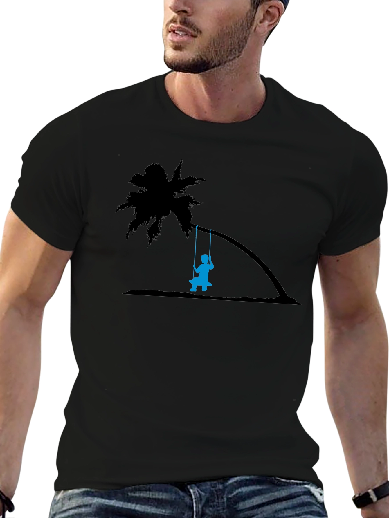 Island Life T-Shirt: Relaxed Fit Graphic Tee
