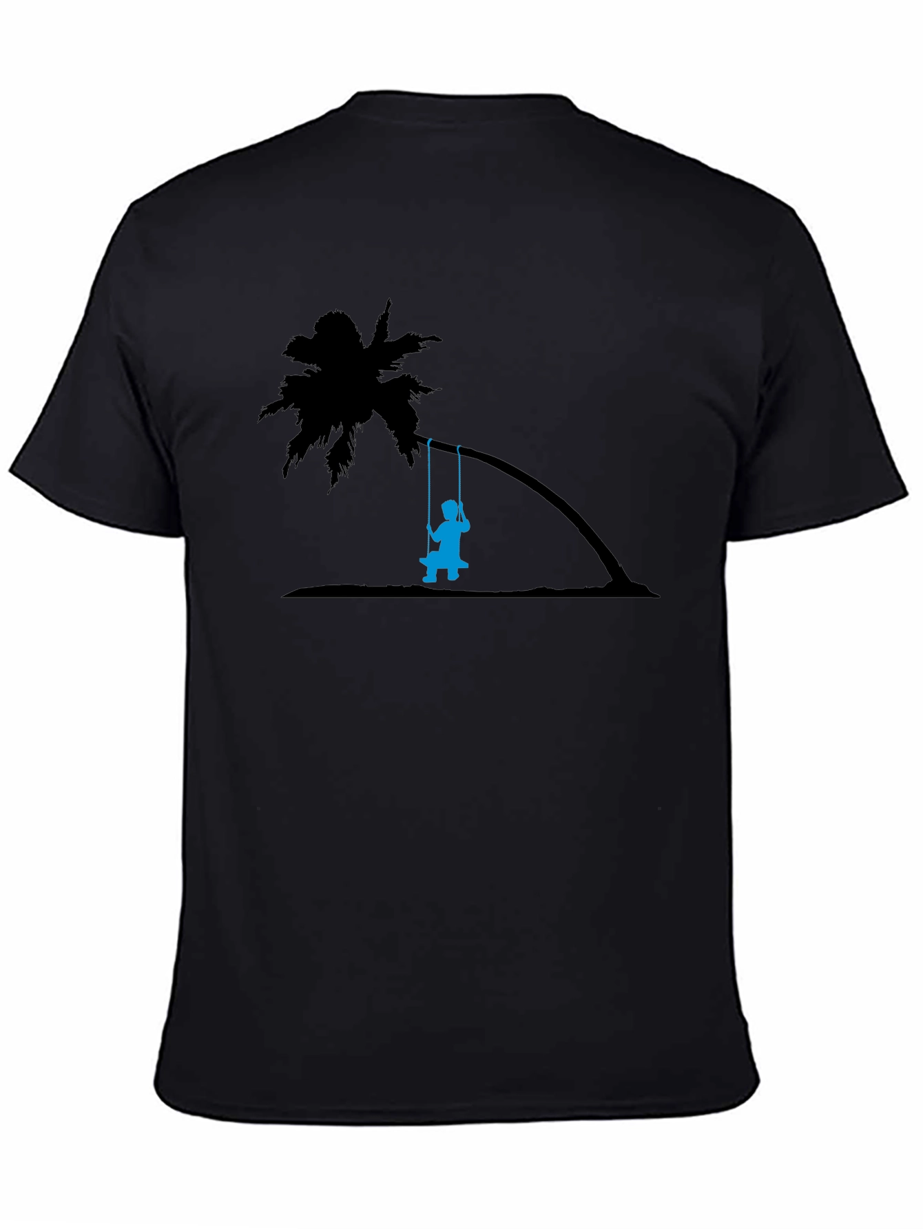 Island Life T-Shirt: Relaxed Fit Graphic Tee