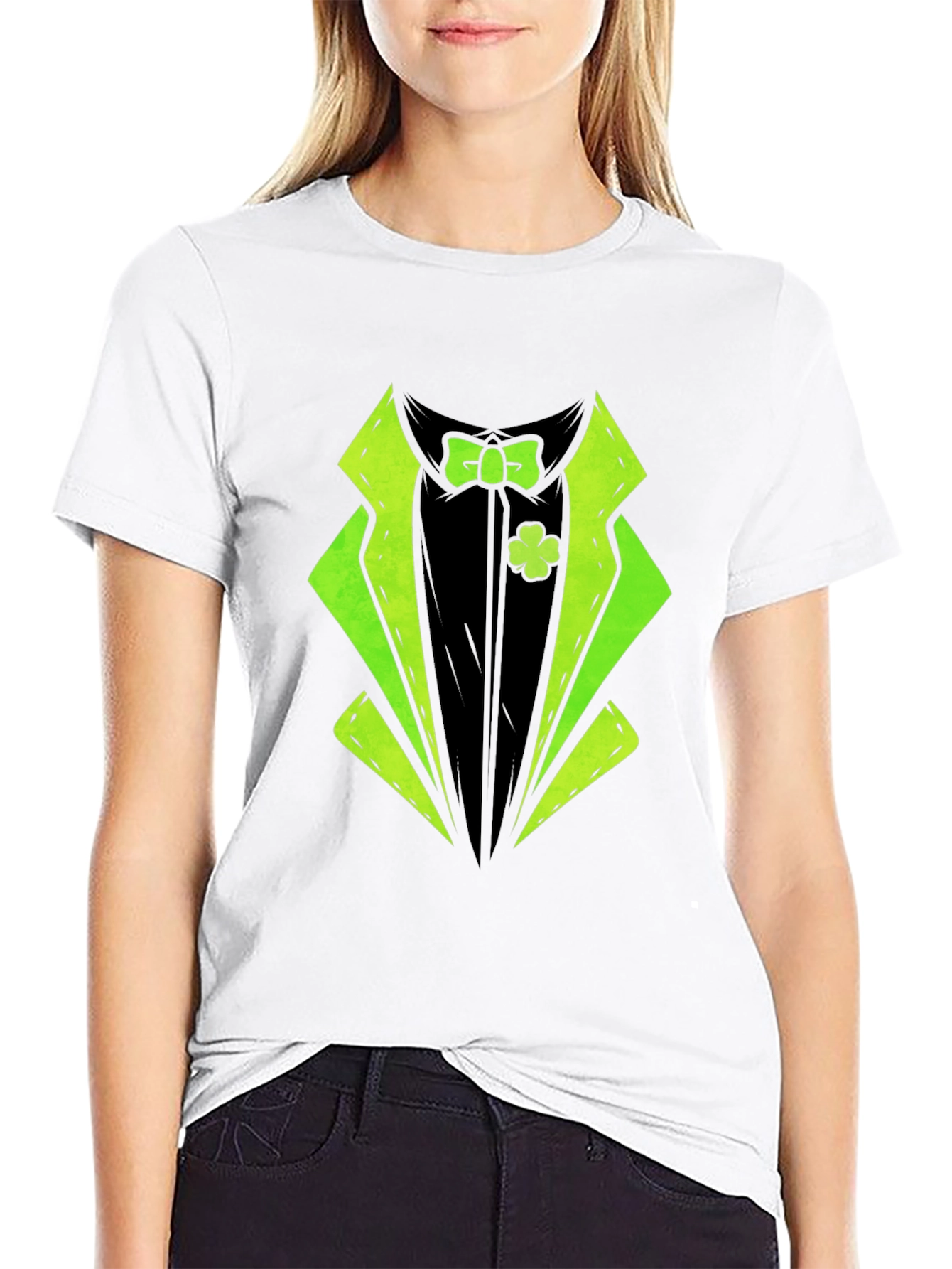St. Patricks Day Suit T-Shirt