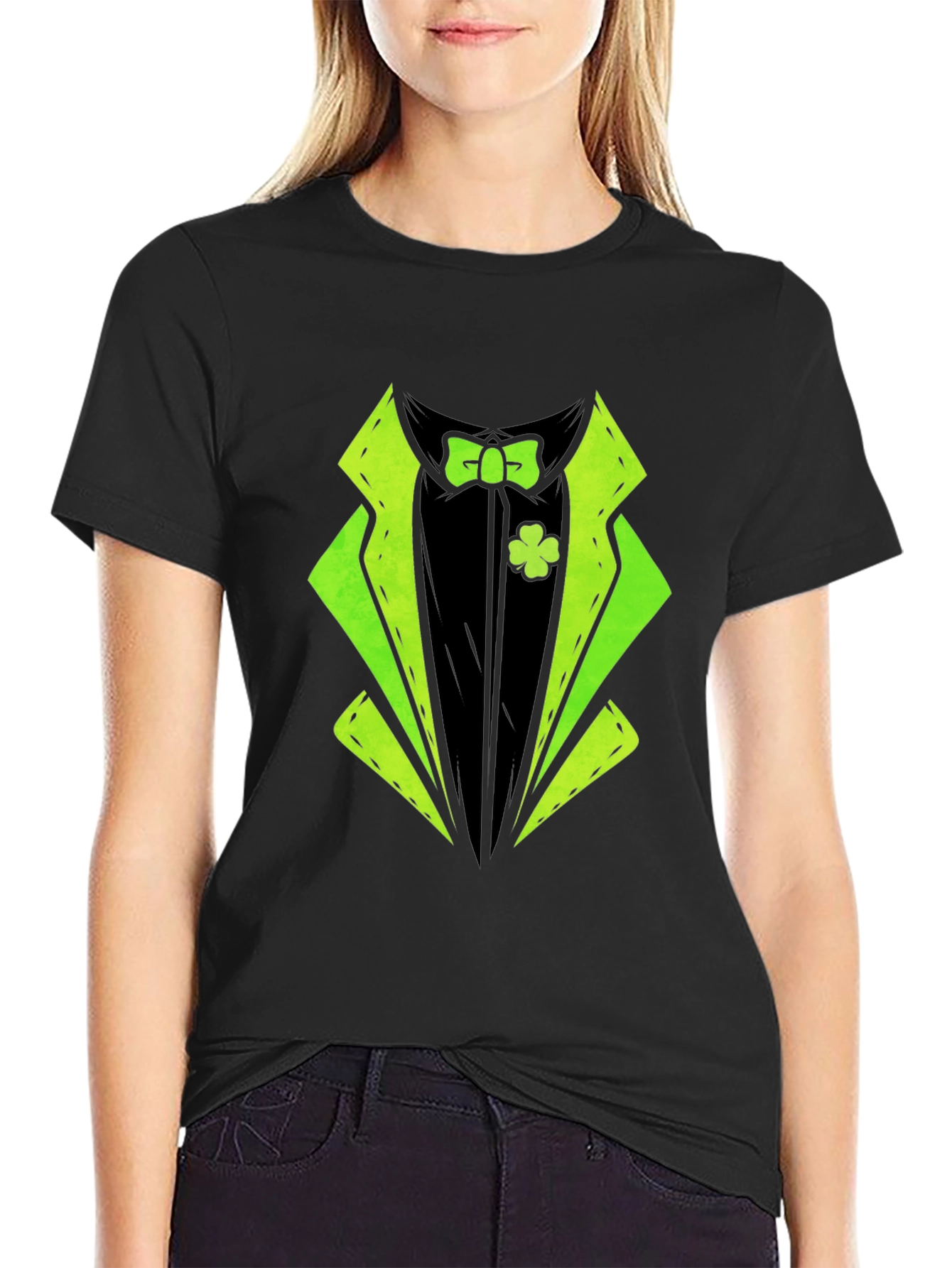 St. Patricks Day Suit T-Shirt