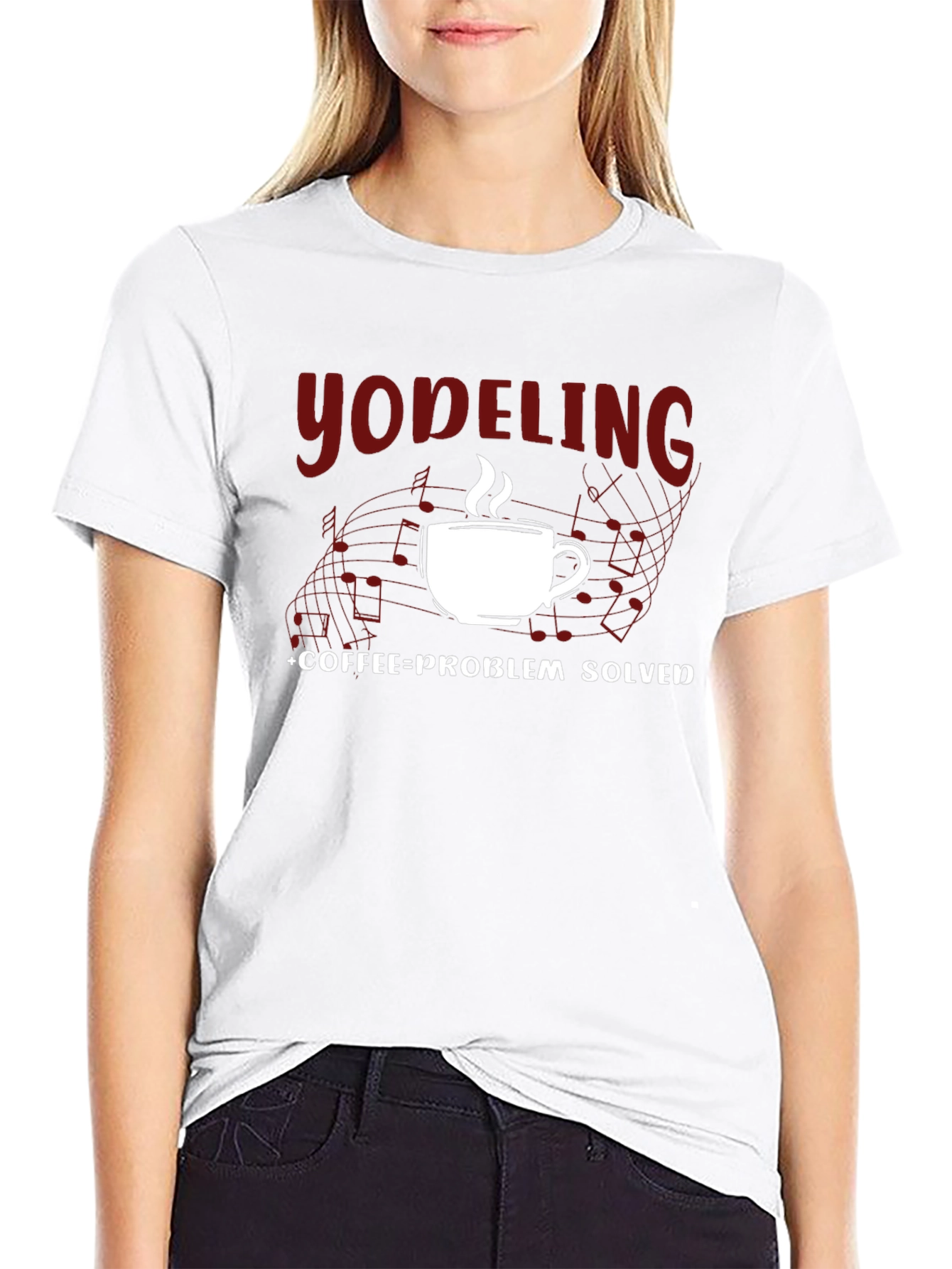 Yodeling Coffee Problem Solver T-Shirt