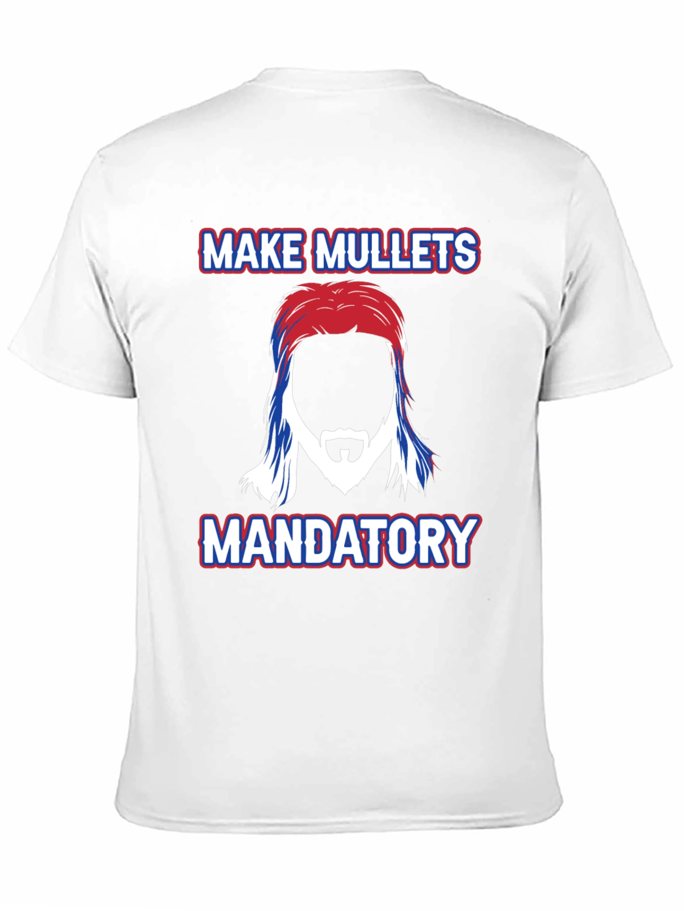 Make Mullets Mandatory Graphic T-Shirt