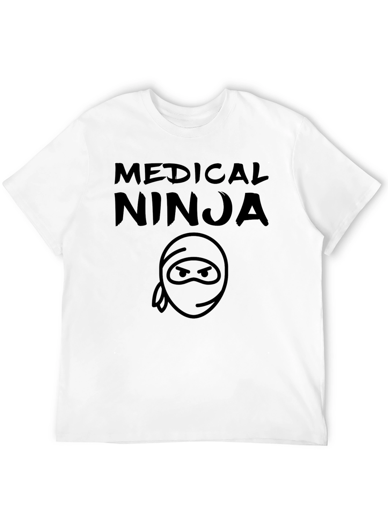 Medical Ninja Black T-Shirt - Graphic Tee