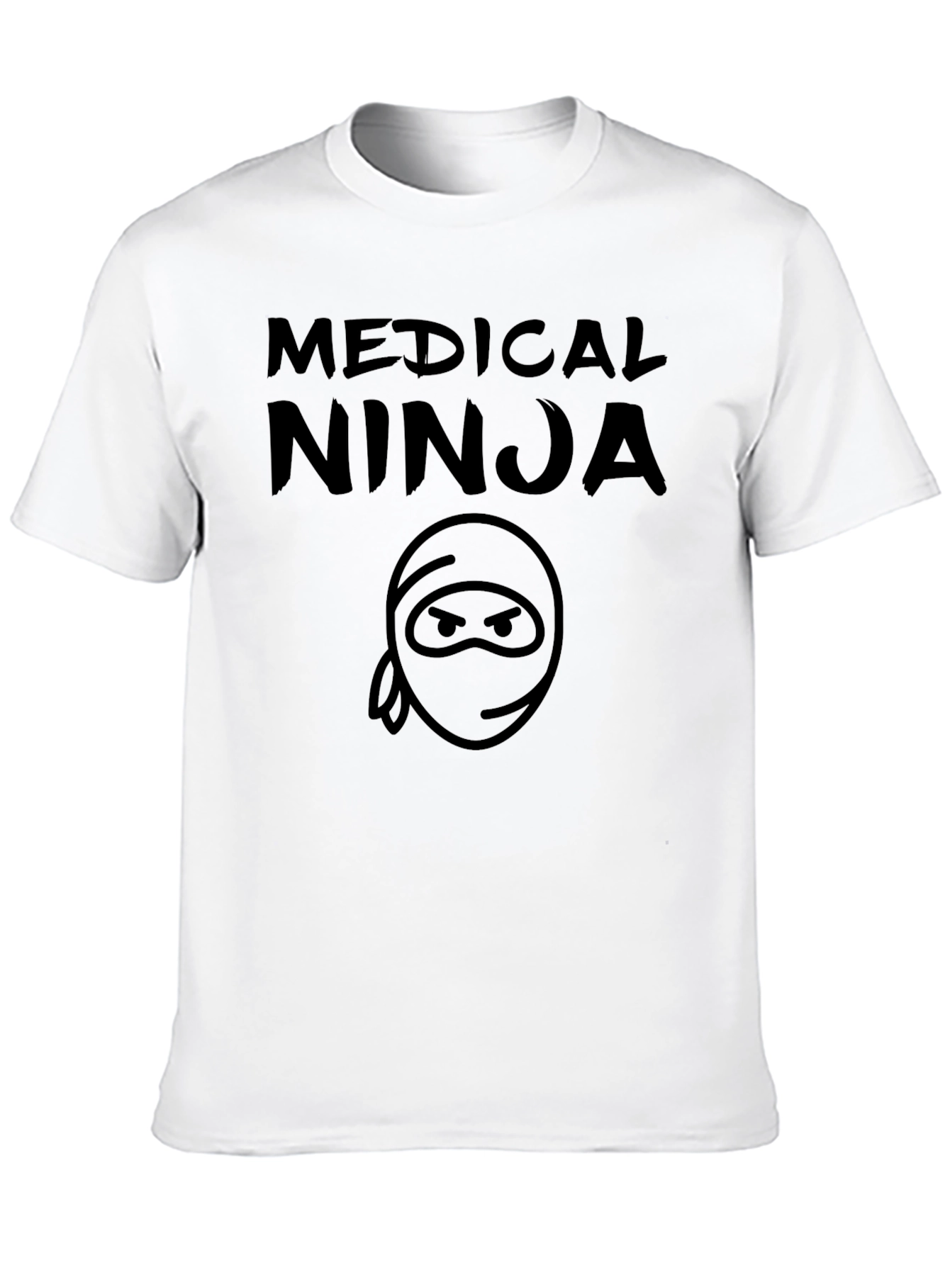 Medical Ninja Black T-Shirt - Graphic Tee
