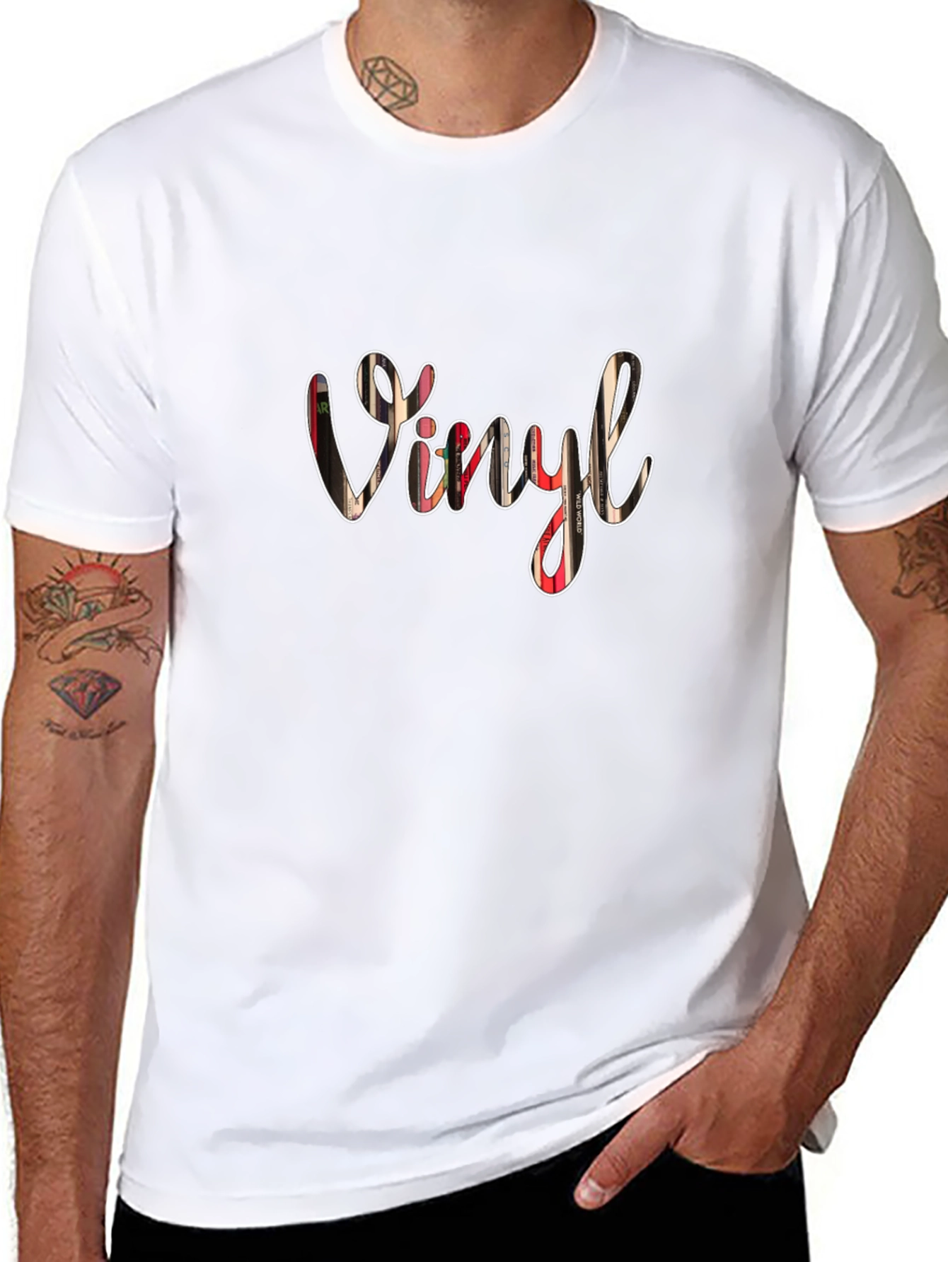 Vinyl Record Lover T-Shirt