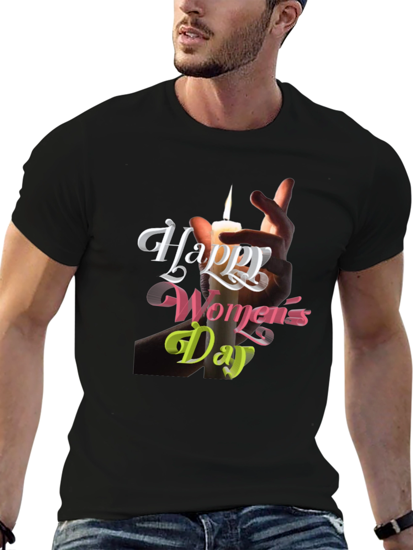 Happy Womens Day Graphic Tee