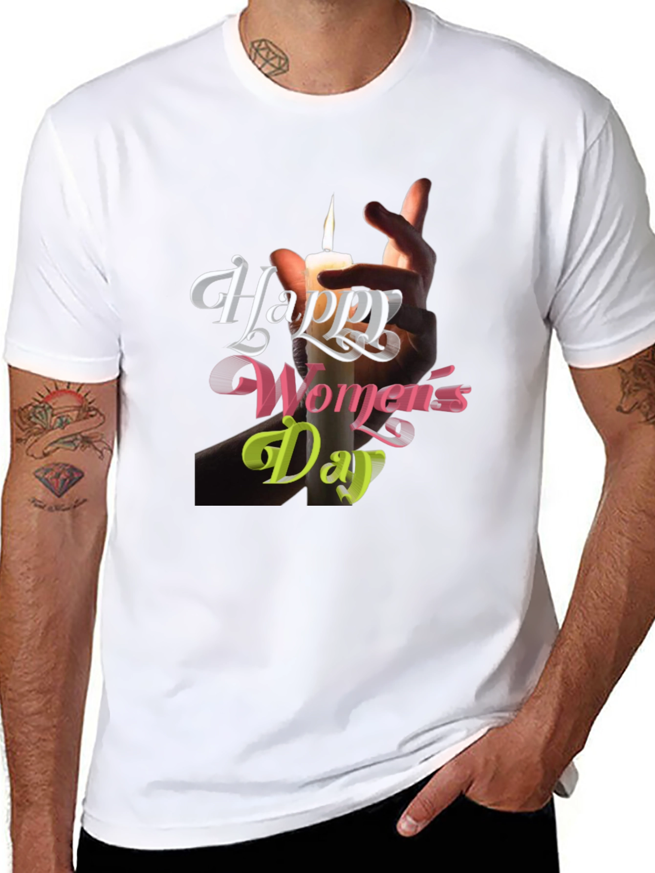 Happy Womens Day Graphic Tee