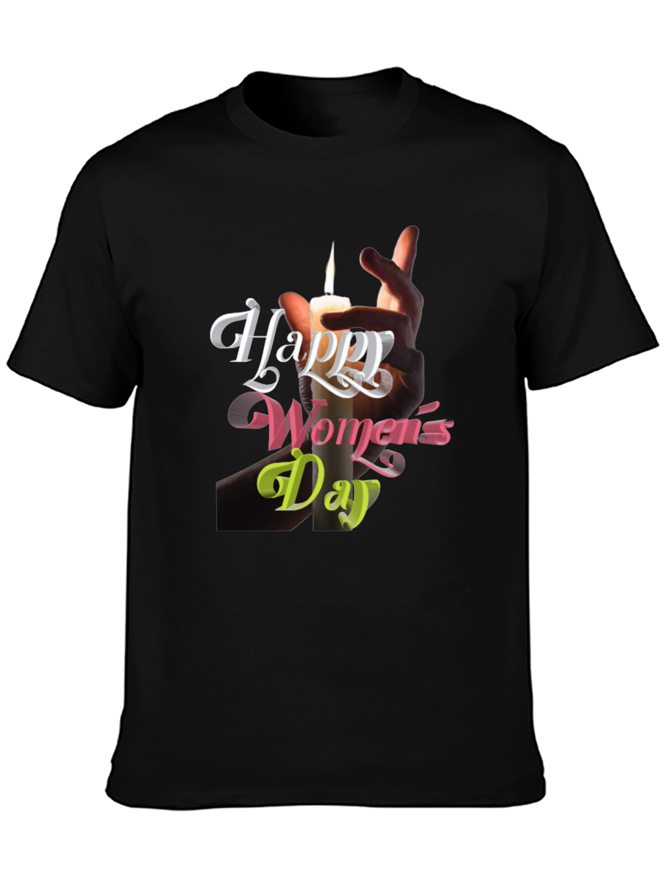 Happy Womens Day Graphic Tee