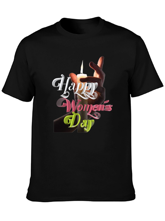 Happy Womens Day Graphic Tee