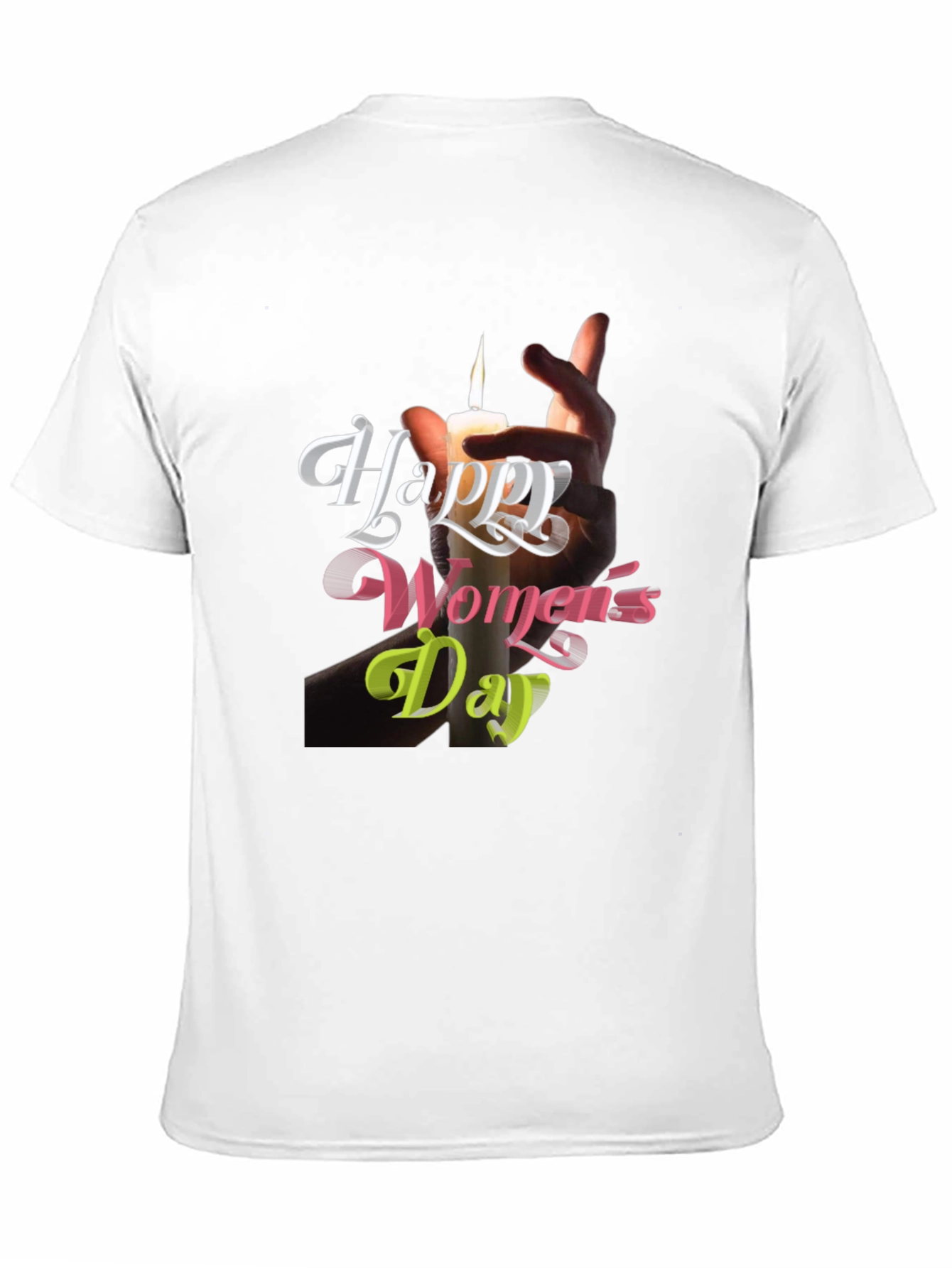 Happy Womens Day Graphic Tee