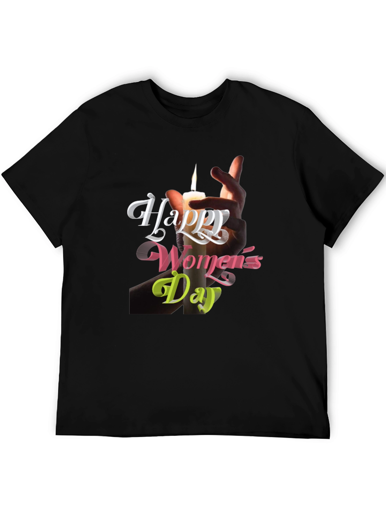 Happy Womens Day Graphic Tee