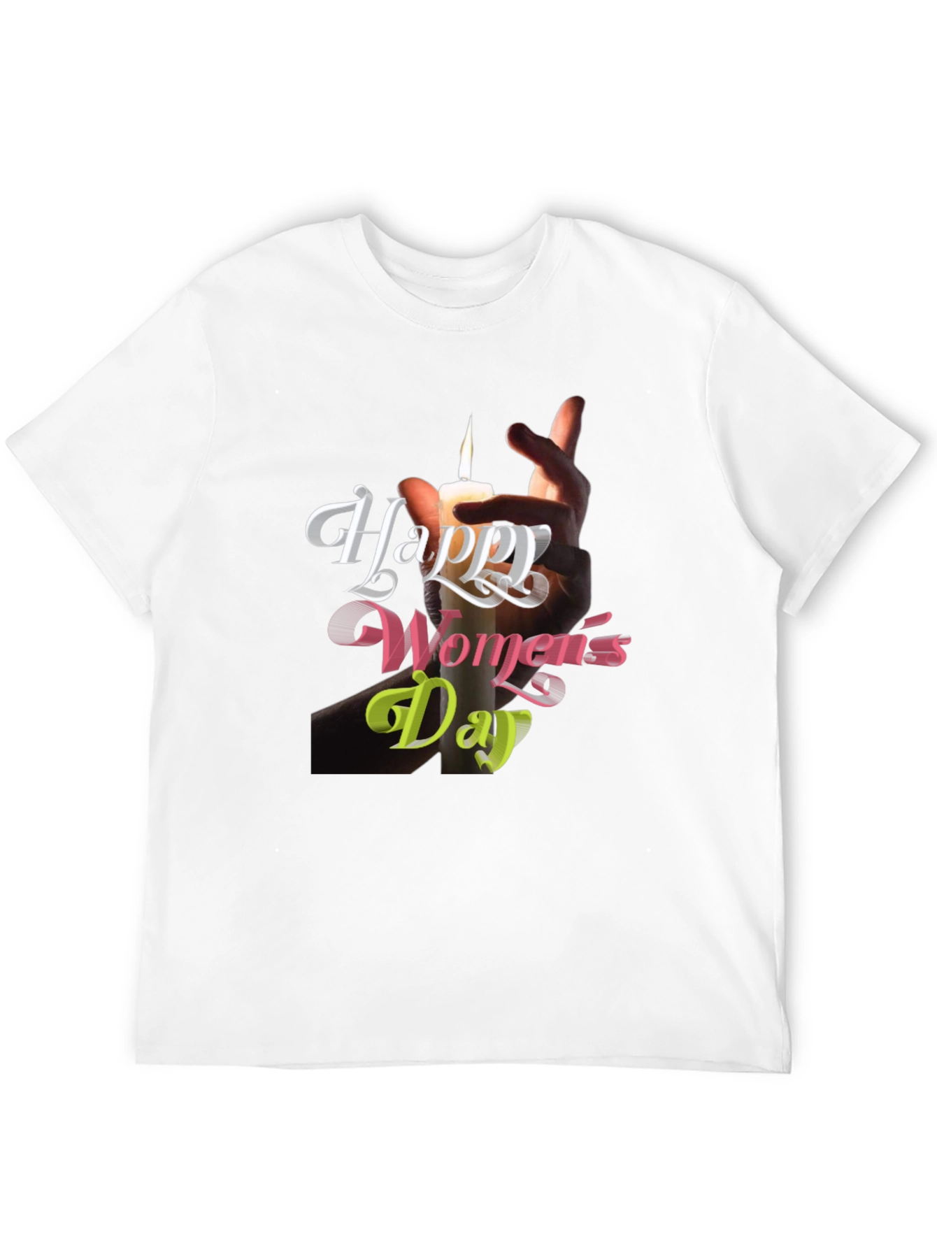 Happy Womens Day Graphic Tee