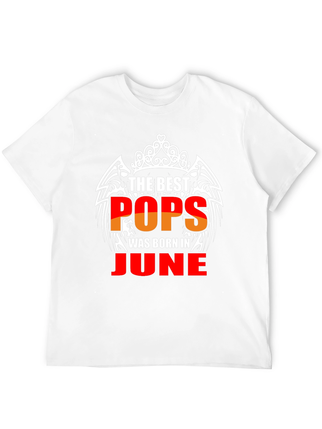 The Best Pops Born in June T-Shirt