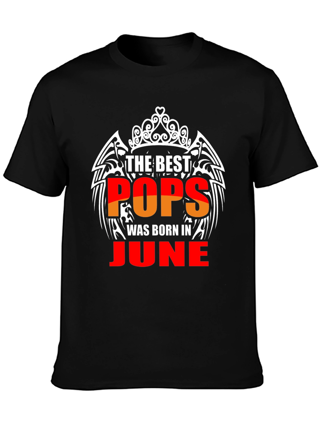 The Best Pops Born in June T-Shirt