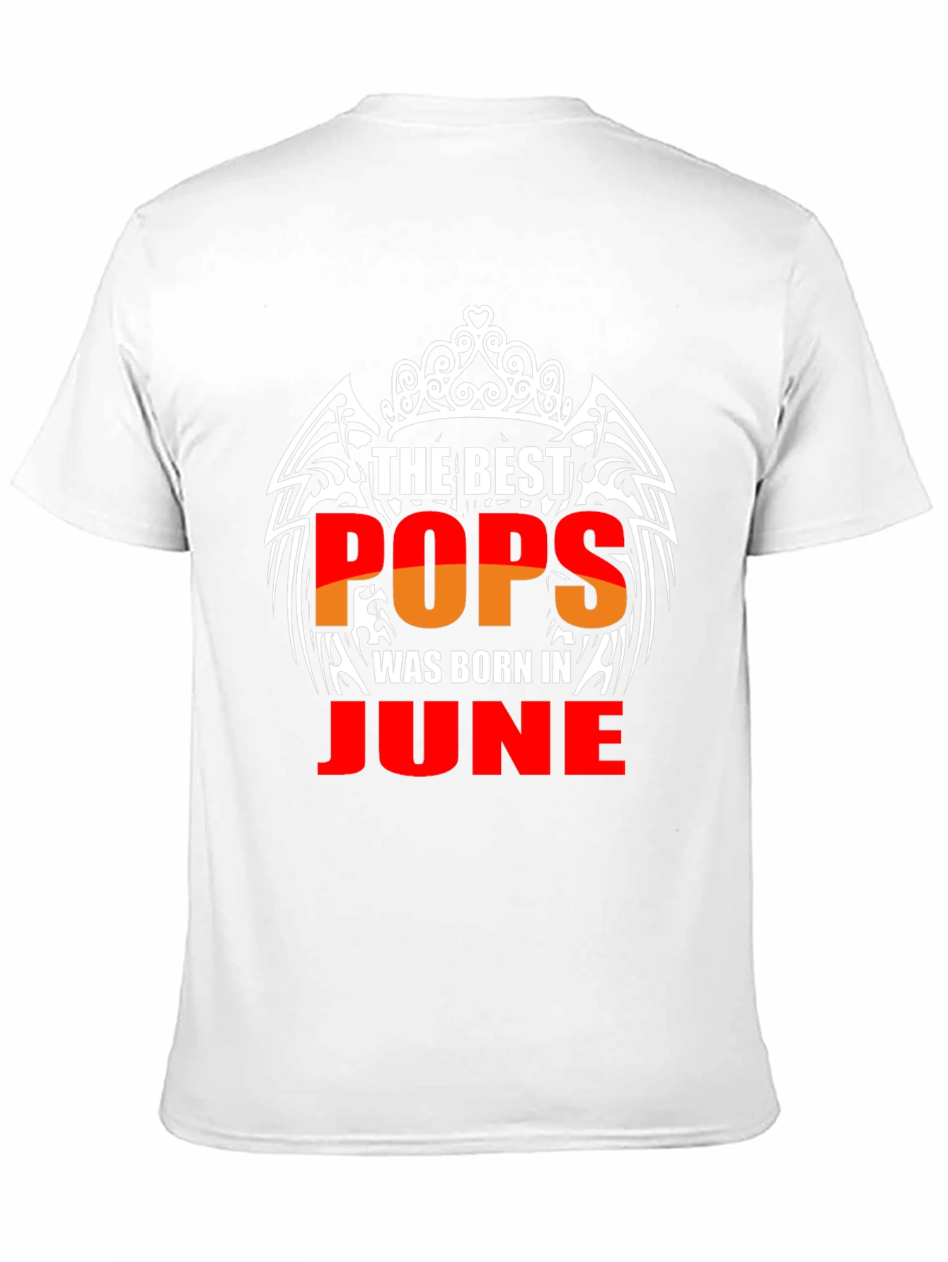 The Best Pops Born in June T-Shirt