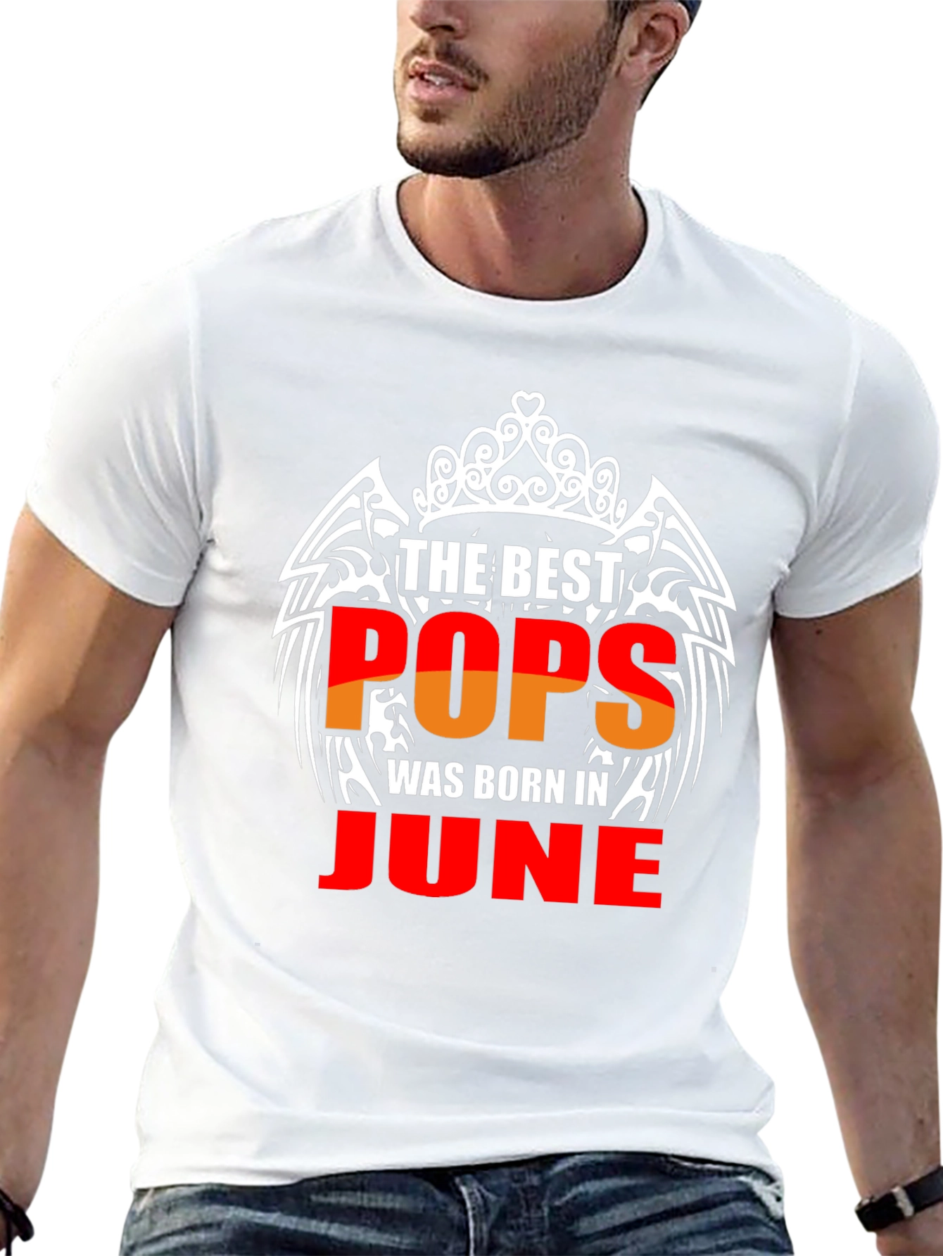 The Best Pops Born in June T-Shirt